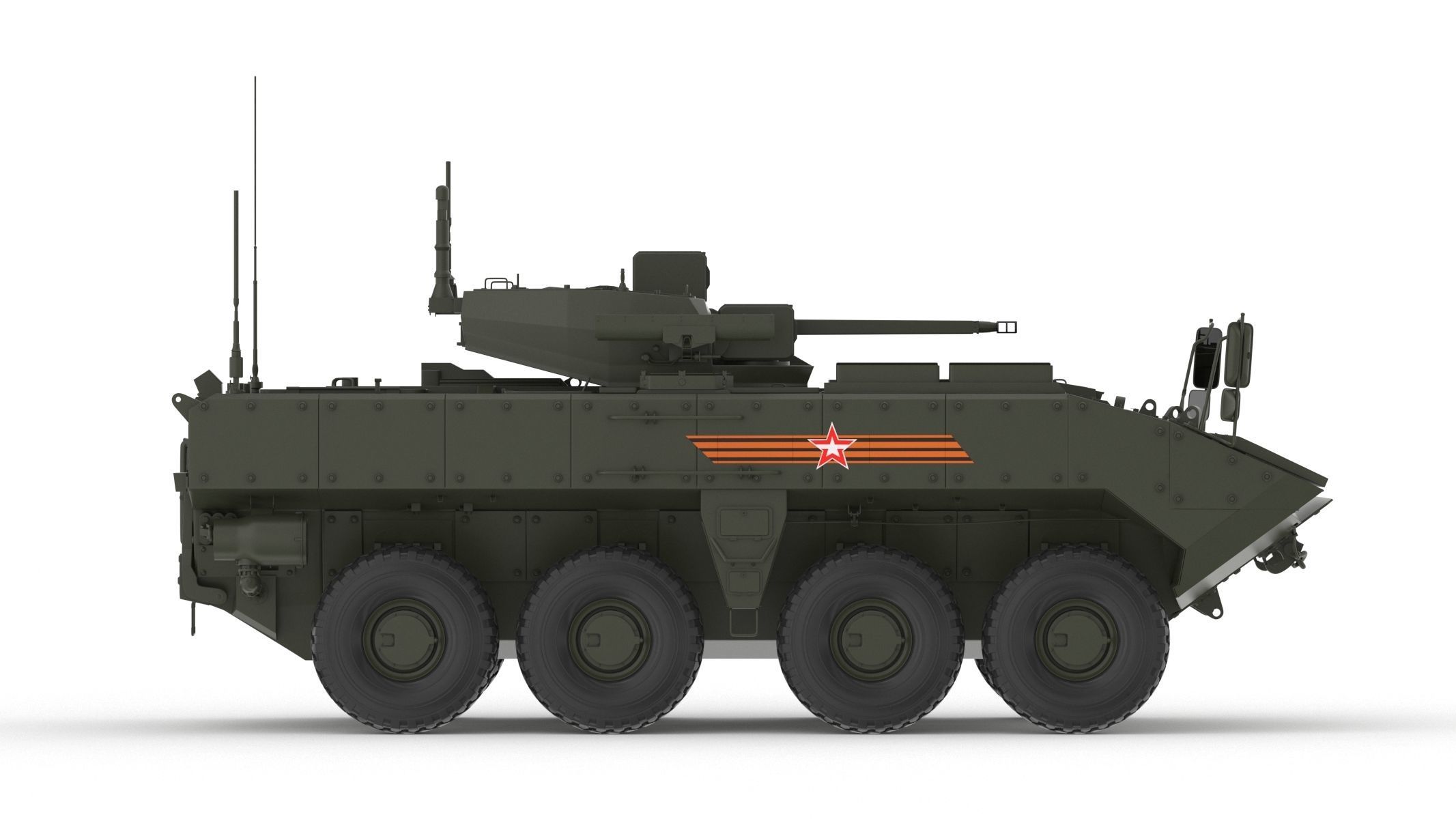 VPK-7829 Bumerang 3D model_3