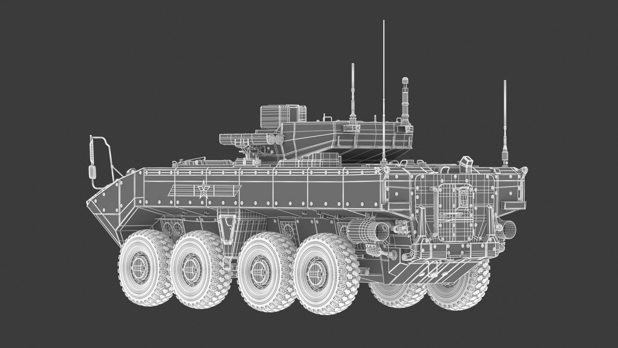 VPK-7829 Bumerang 3D model_26