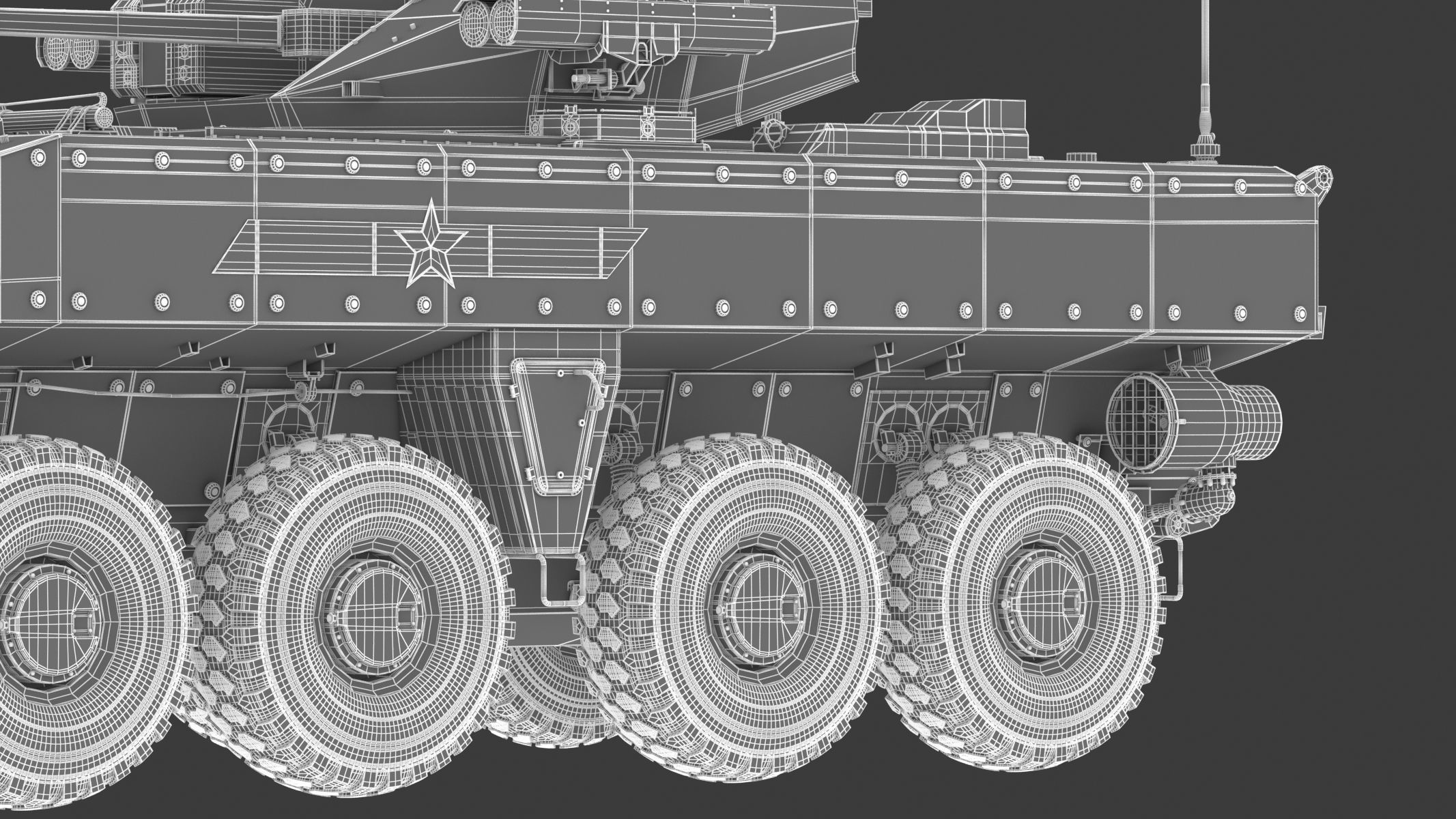 VPK-7829 Bumerang 3D model_30