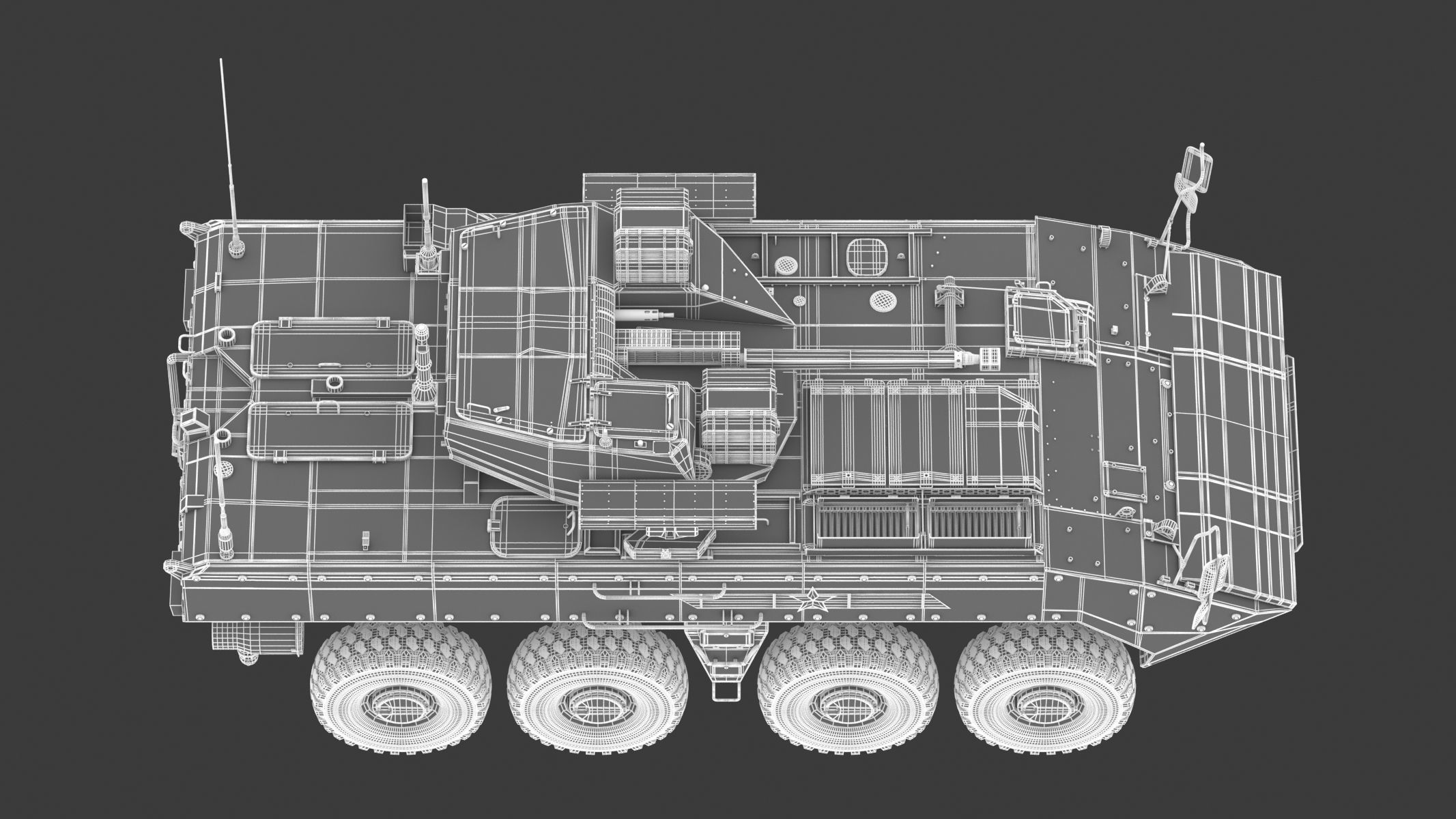 VPK-7829 Bumerang 3D model_29