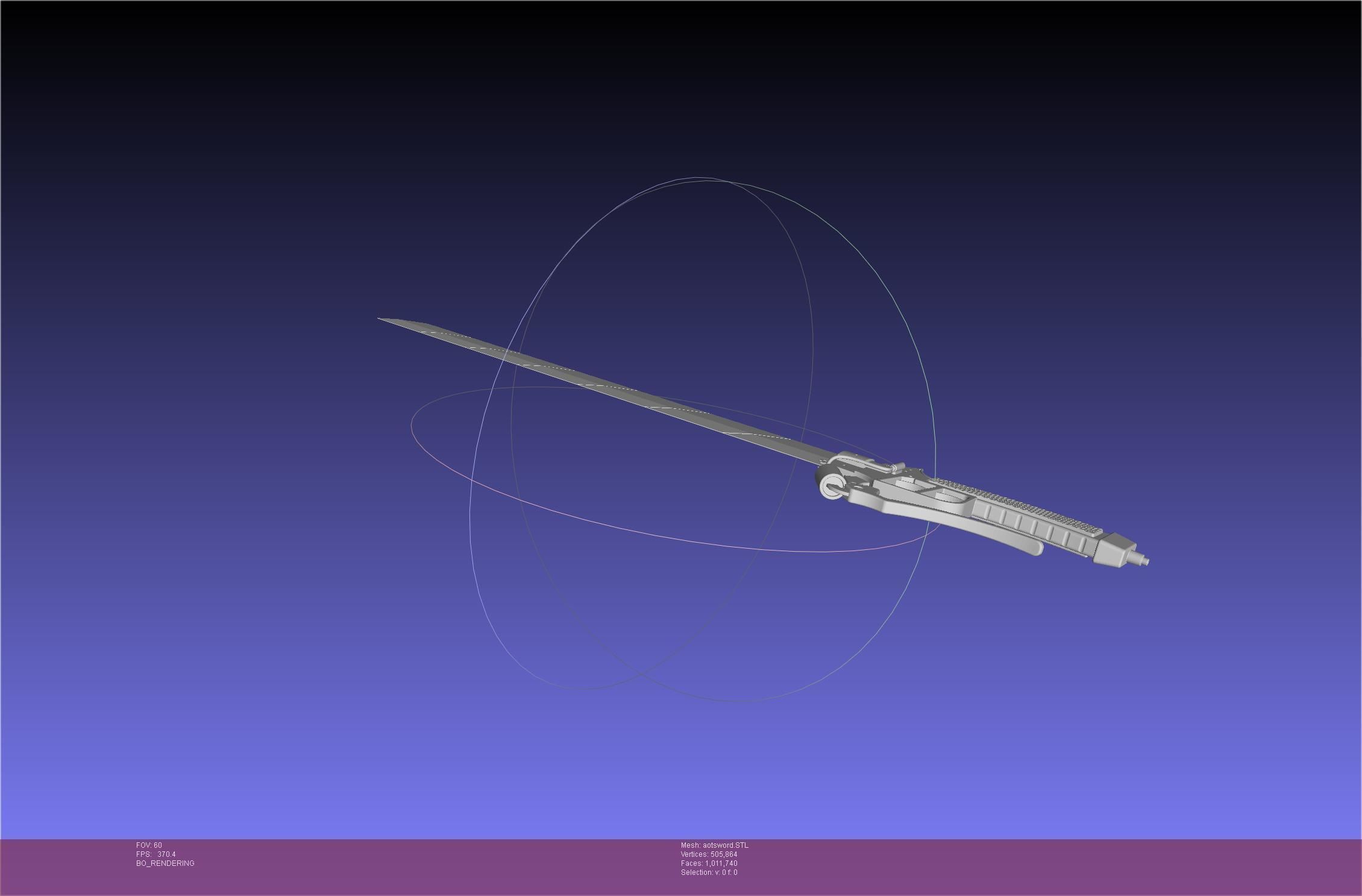 Attack On Titan Sword Printable Assembly Rework 3D print model_96