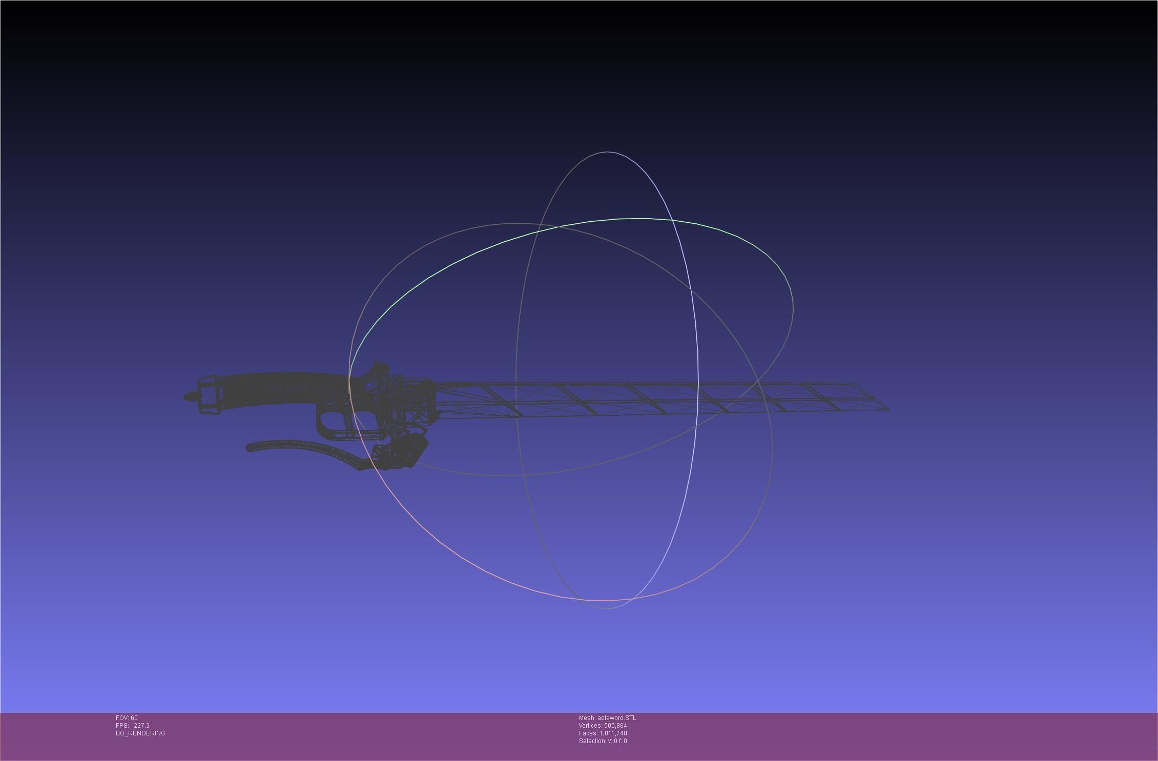 Attack On Titan Sword Printable Assembly Rework 3D print model_107