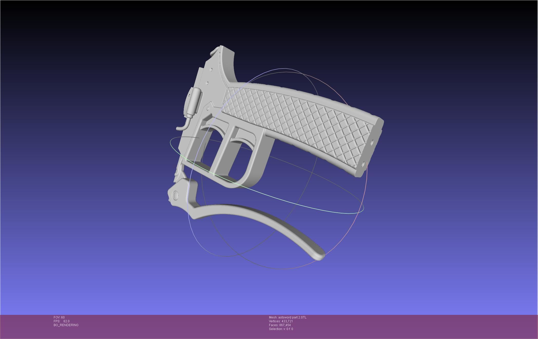 Attack On Titan Sword Printable Assembly Rework 3D print model_125