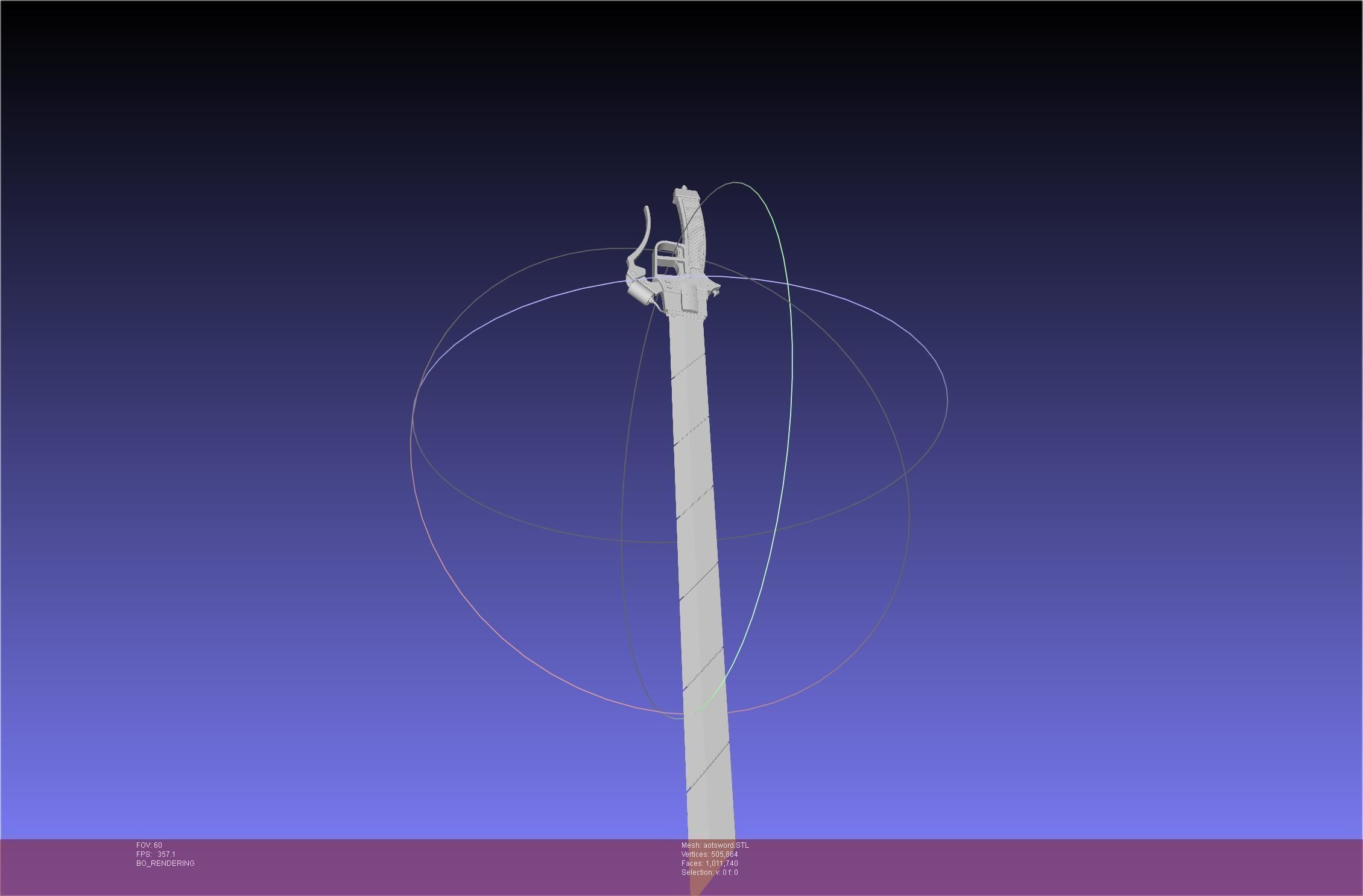 Attack On Titan Sword Printable Assembly Rework 3D print model_57