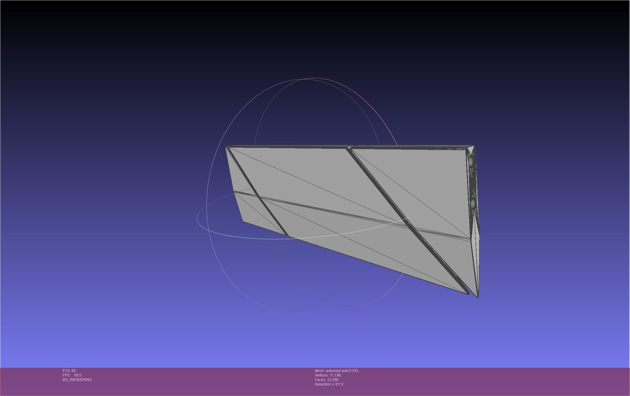 Attack On Titan Sword Printable Assembly Rework 3D print model_138