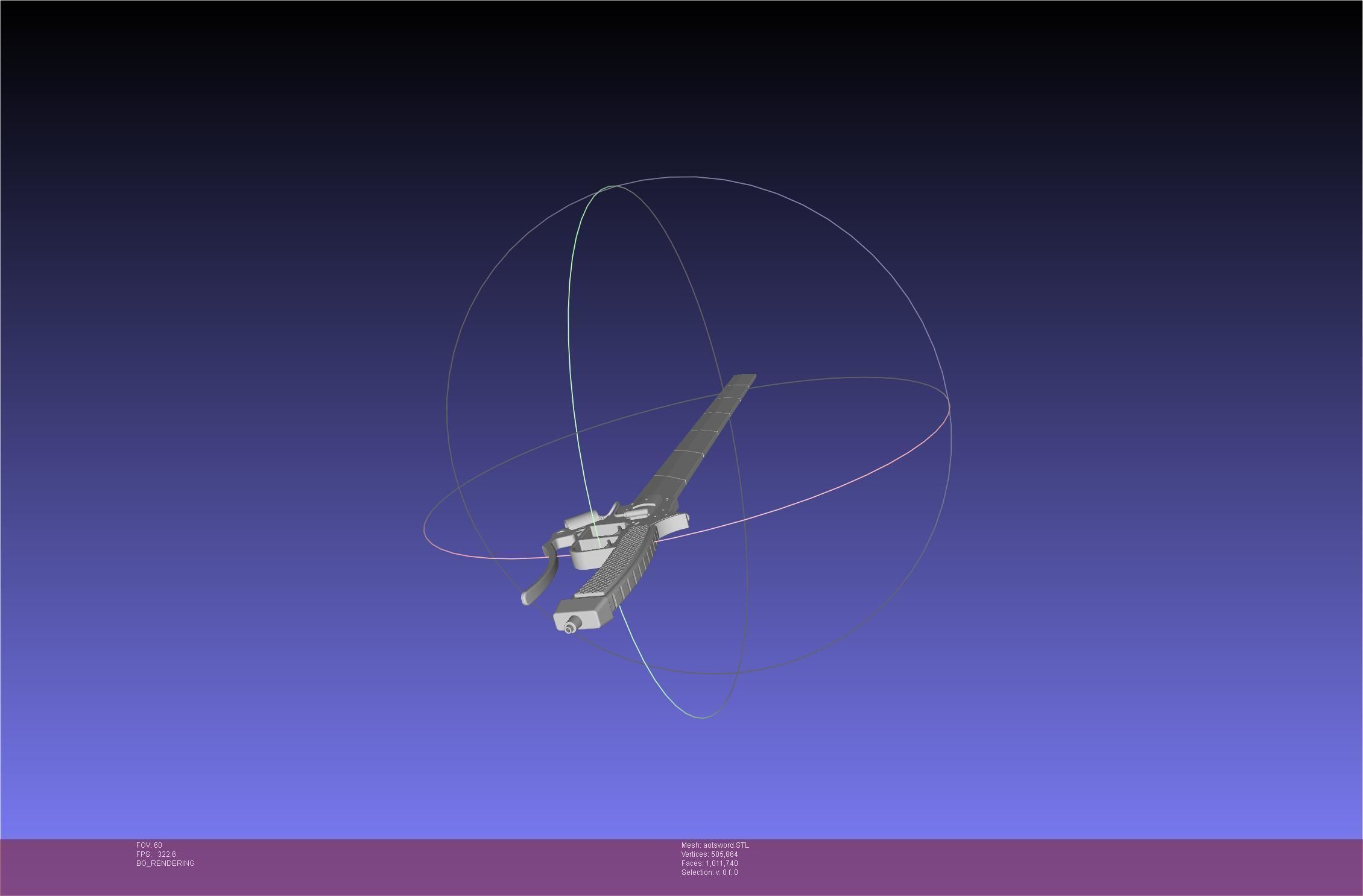 Attack On Titan Sword Printable Assembly Rework 3D print model_62