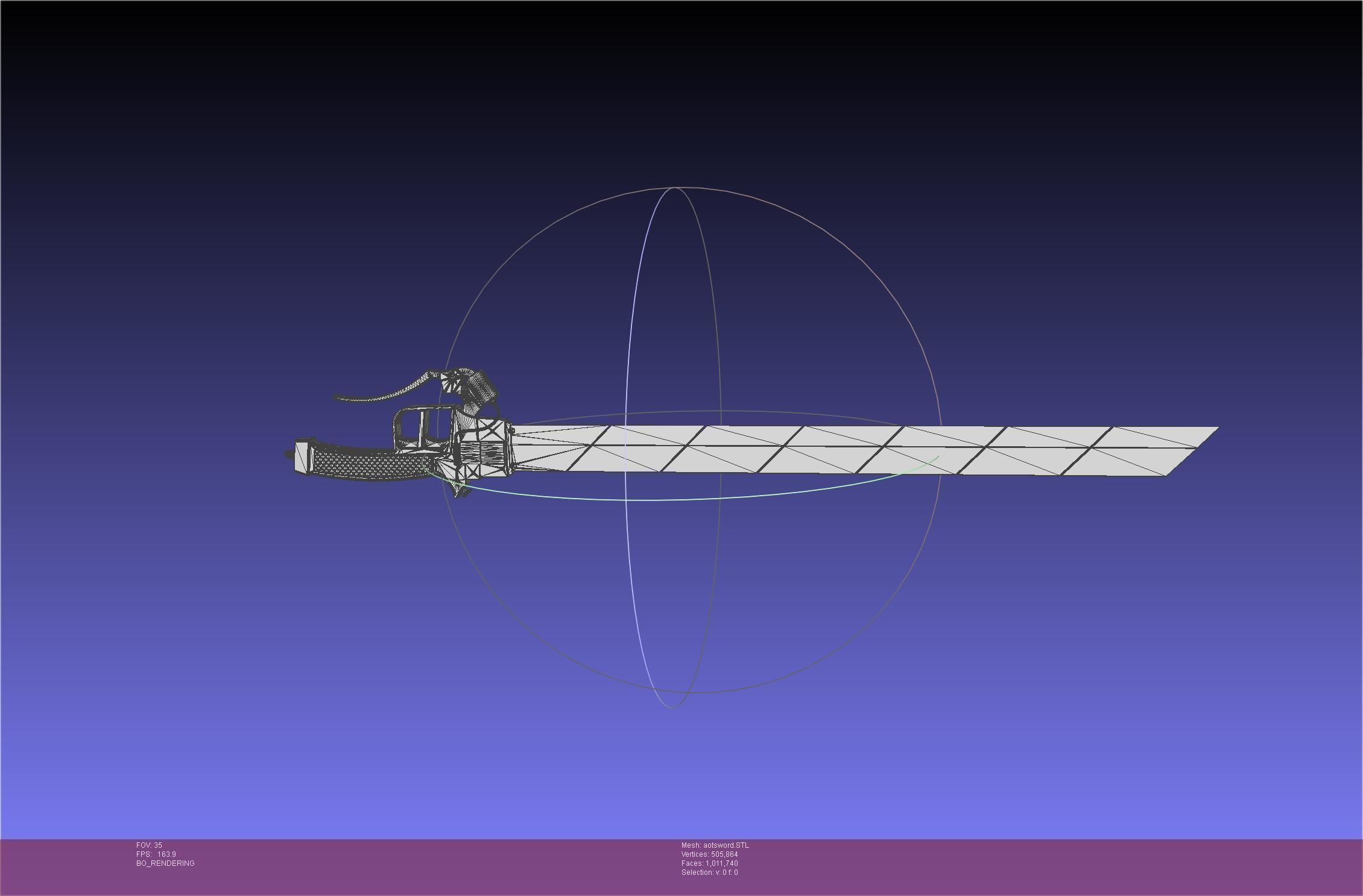 Attack On Titan Sword Printable Assembly Rework 3D print model_112
