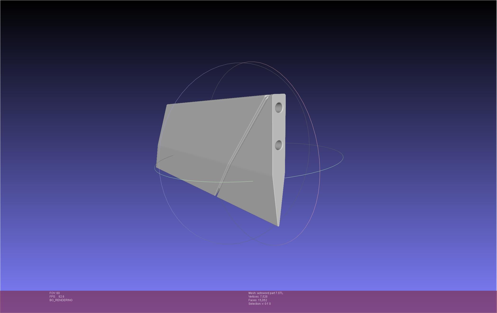 Attack On Titan Sword Printable Assembly Rework 3D print model_142