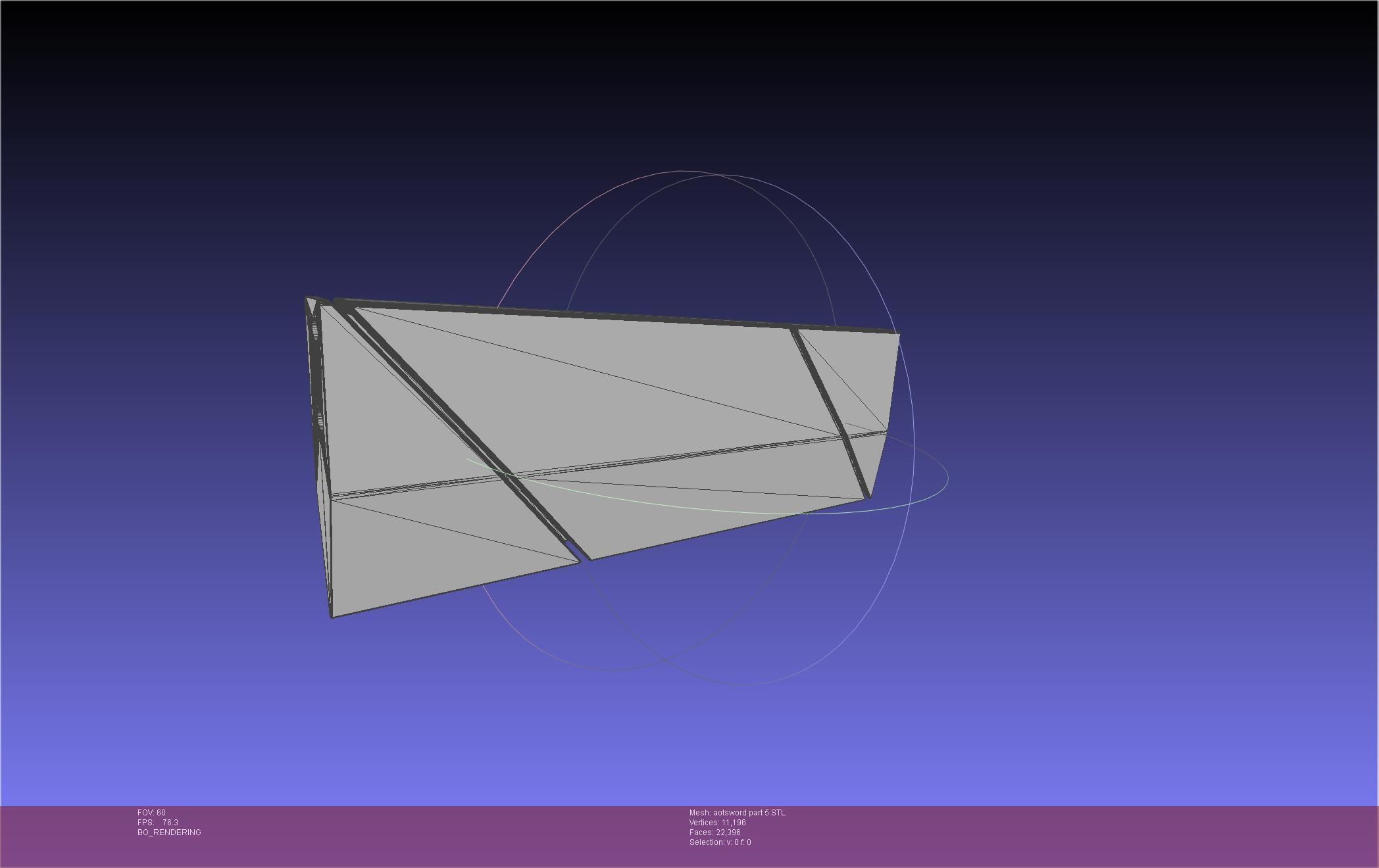 Attack On Titan Sword Printable Assembly Rework 3D print model_139