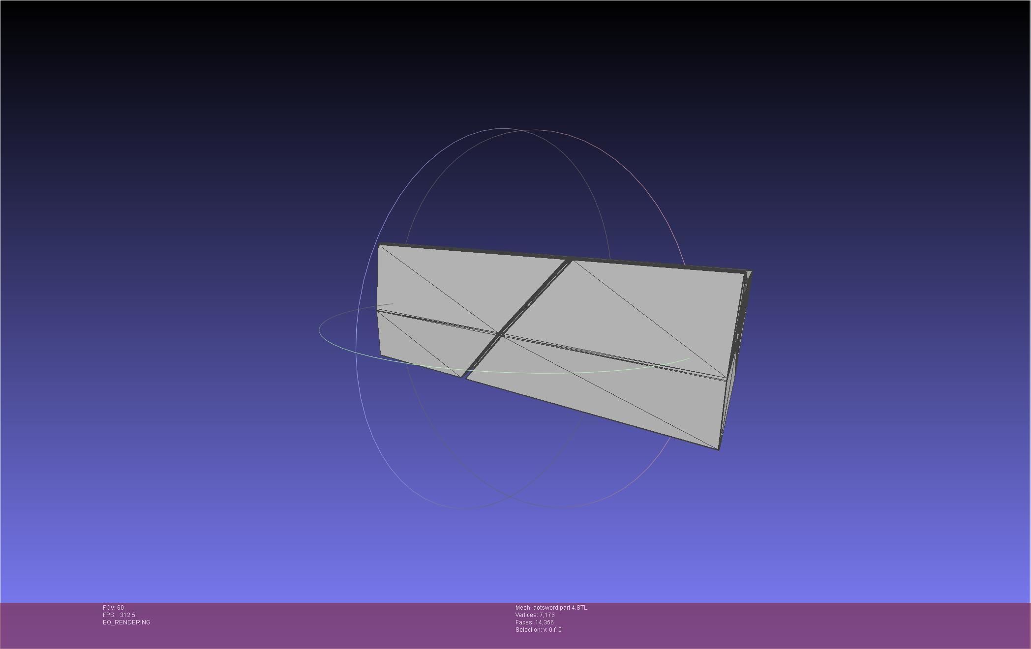 Attack On Titan Sword Printable Assembly Rework 3D print model_136