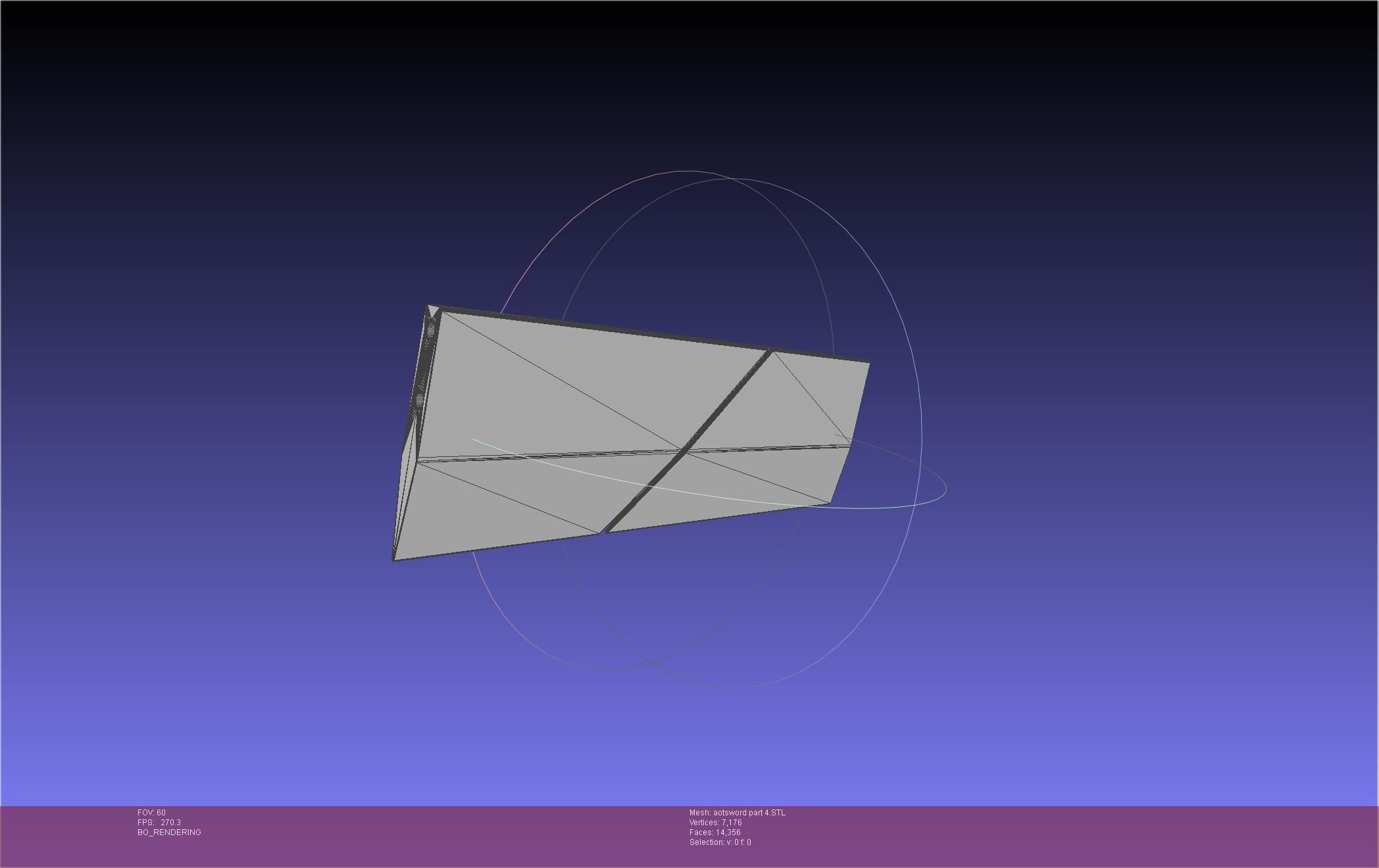 Attack On Titan Sword Printable Assembly Rework 3D print model_137