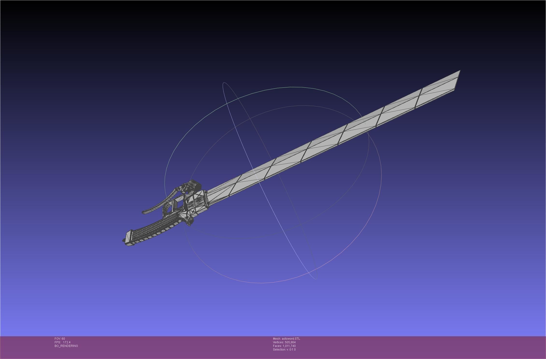 Attack On Titan Sword Printable Assembly Rework 3D print model_109