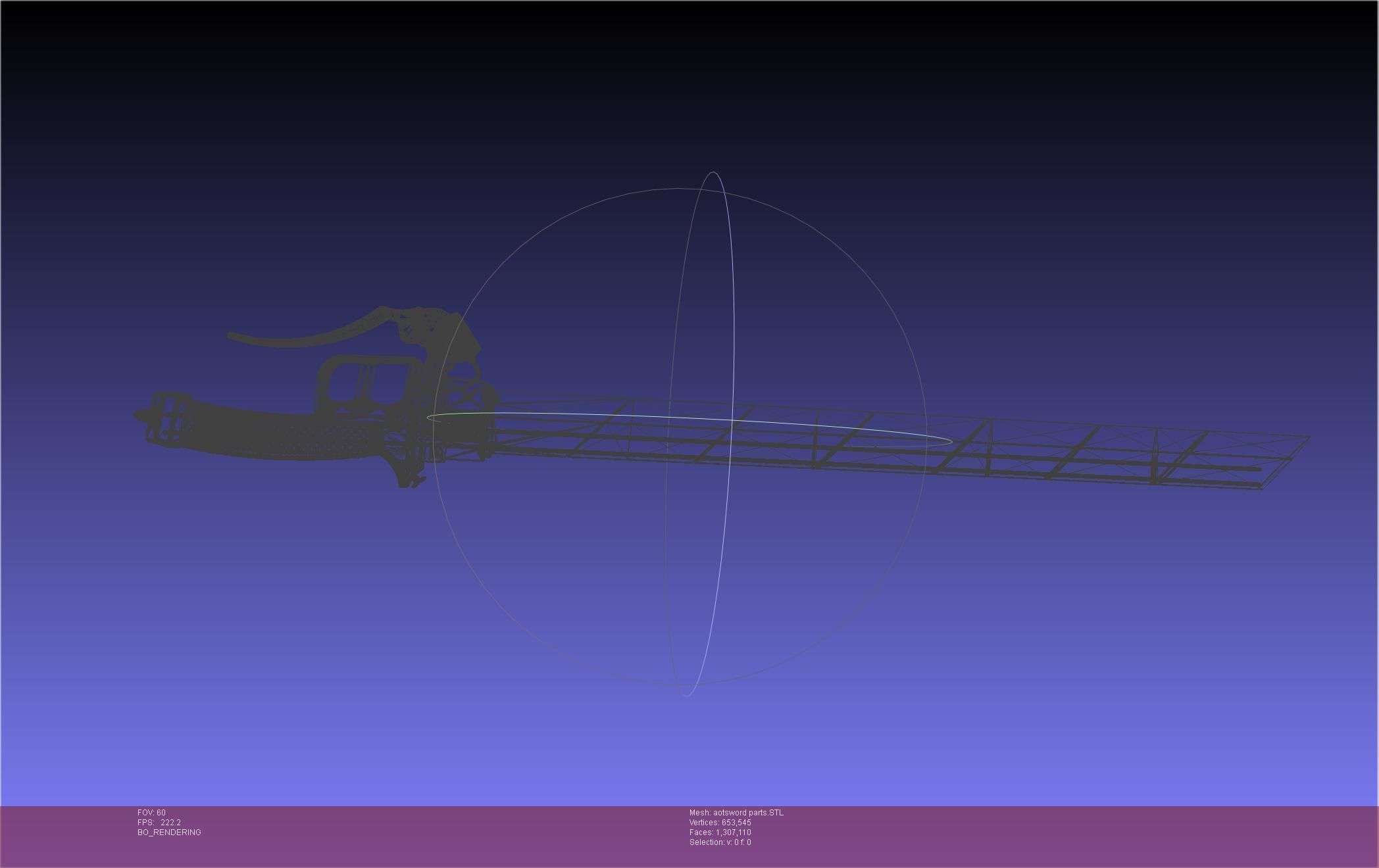 Attack On Titan Sword Printable Assembly Rework 3D print model_122