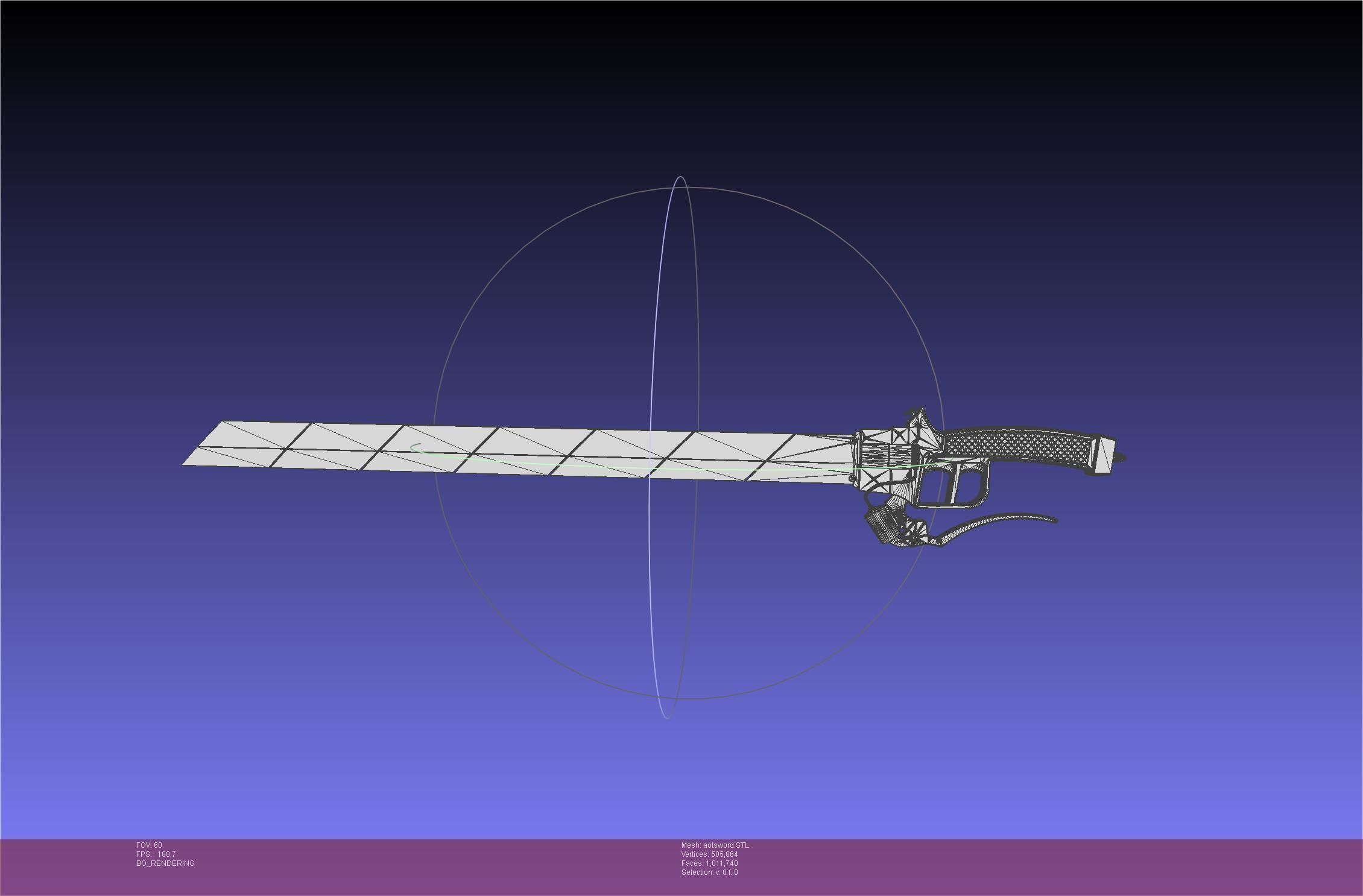 Attack On Titan Sword Printable Assembly Rework 3D print model_98