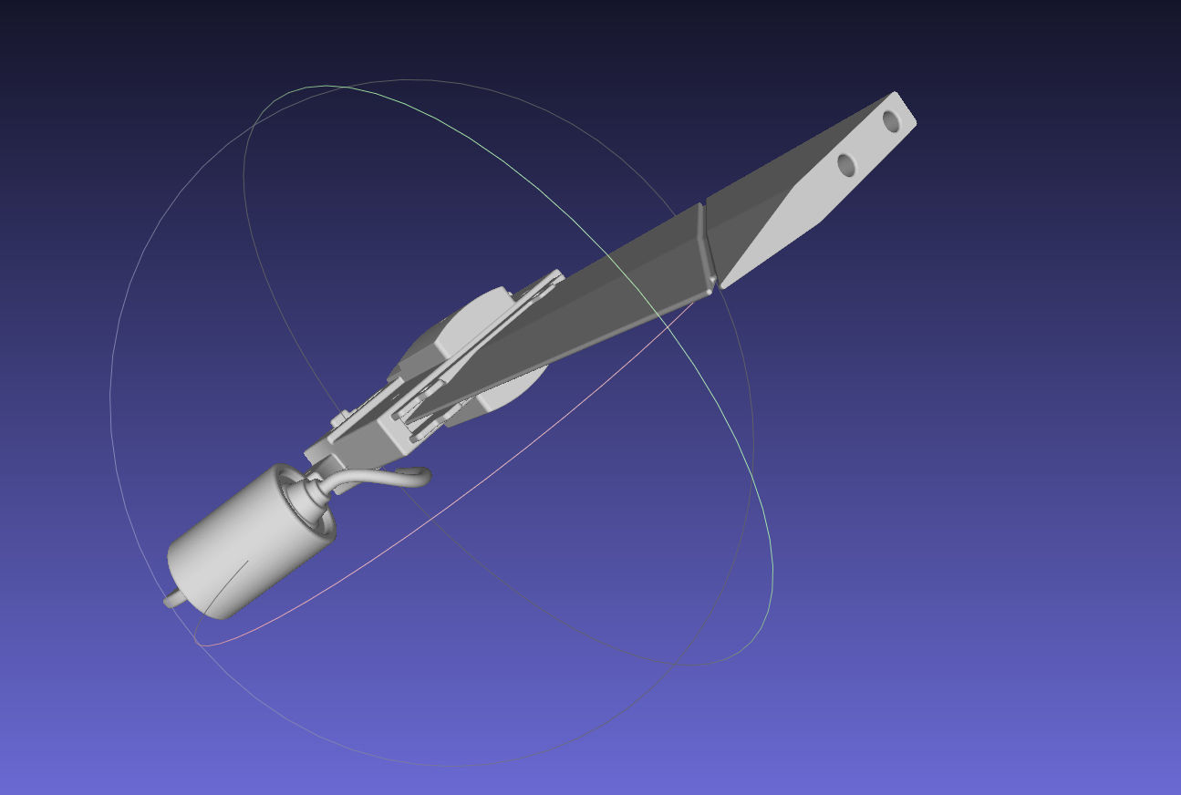 Attack On Titan Sword Printable Assembly Rework 3D print model_4