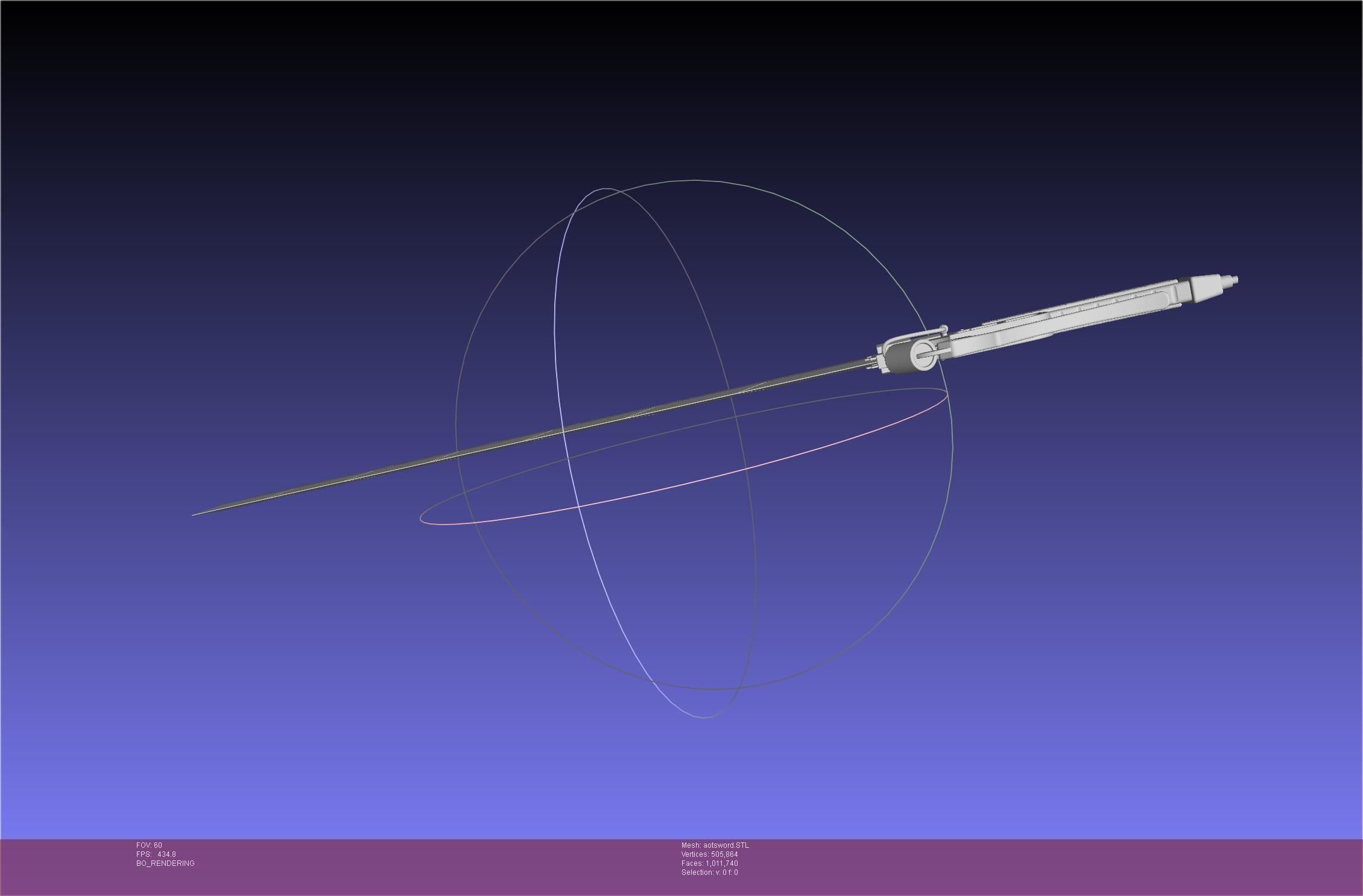 Attack On Titan Sword Printable Assembly Rework 3D print model_90