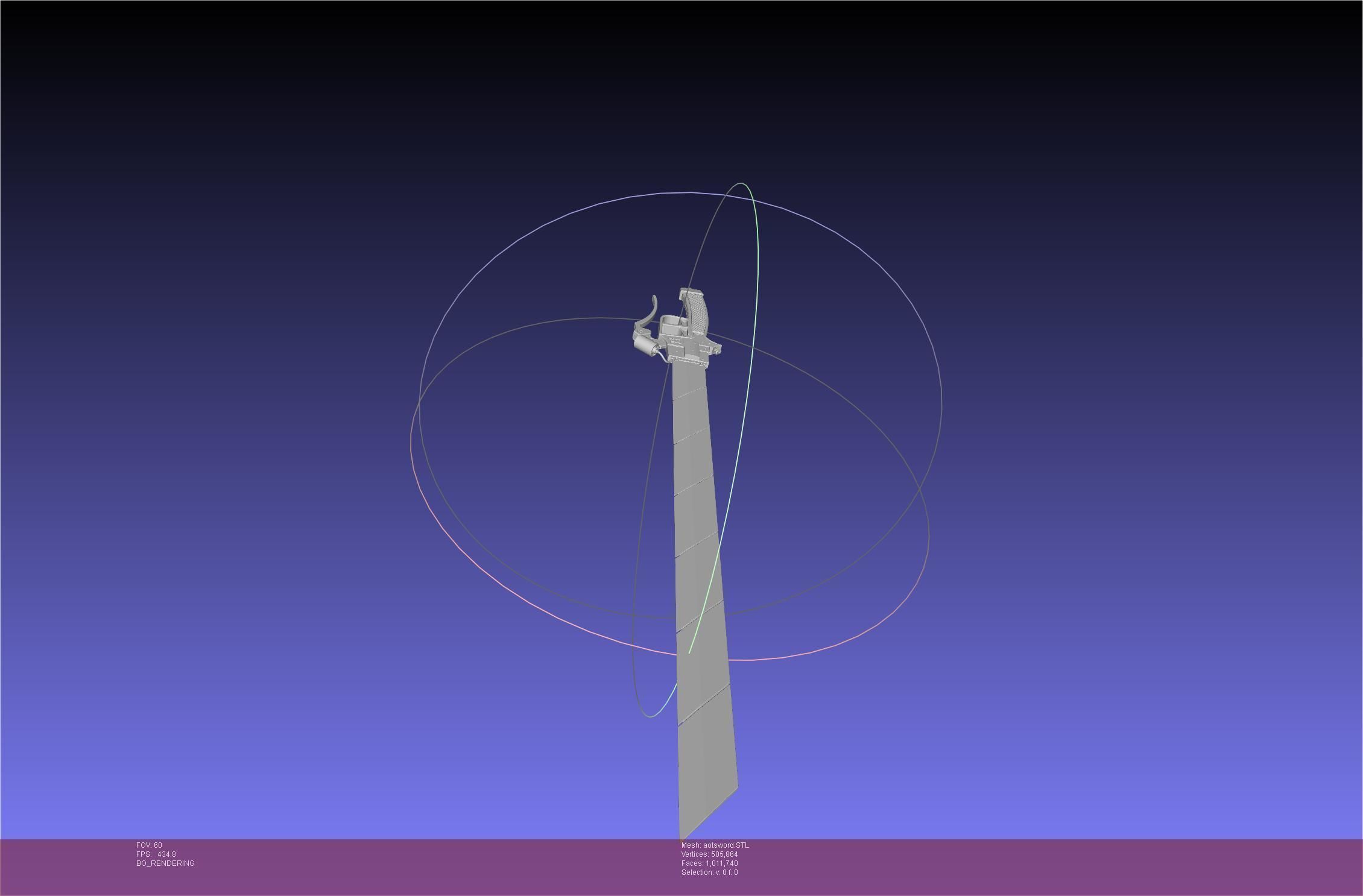 Attack On Titan Sword Printable Assembly Rework 3D print model_51