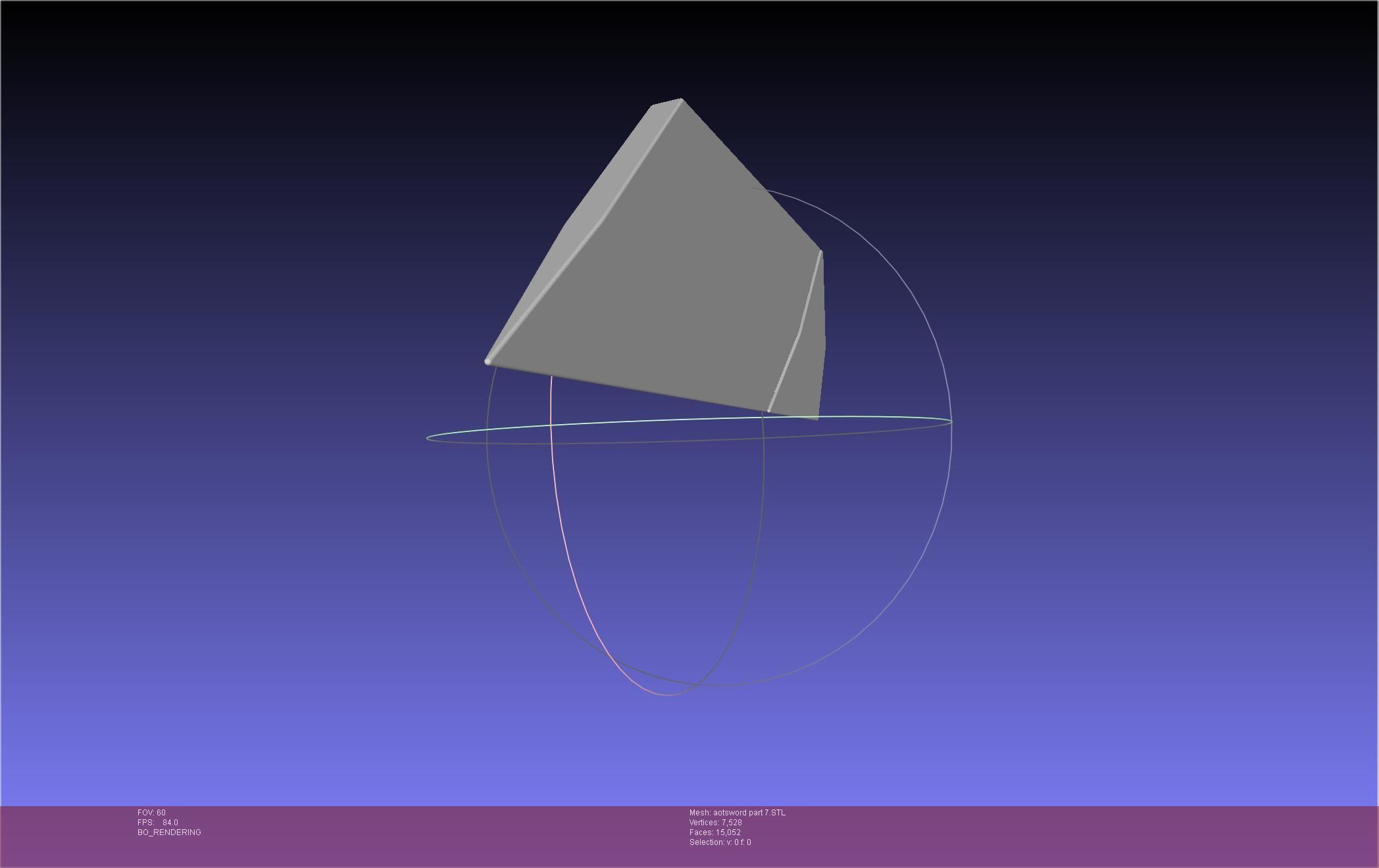 Attack On Titan Sword Printable Assembly Rework 3D print model_144