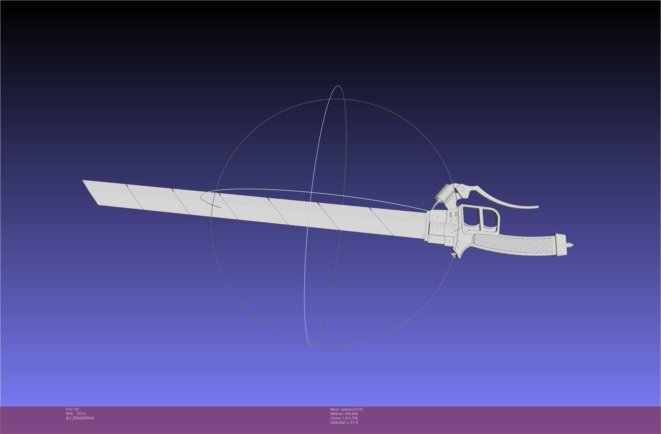 Attack On Titan Sword Printable Assembly Rework 3D print model_94