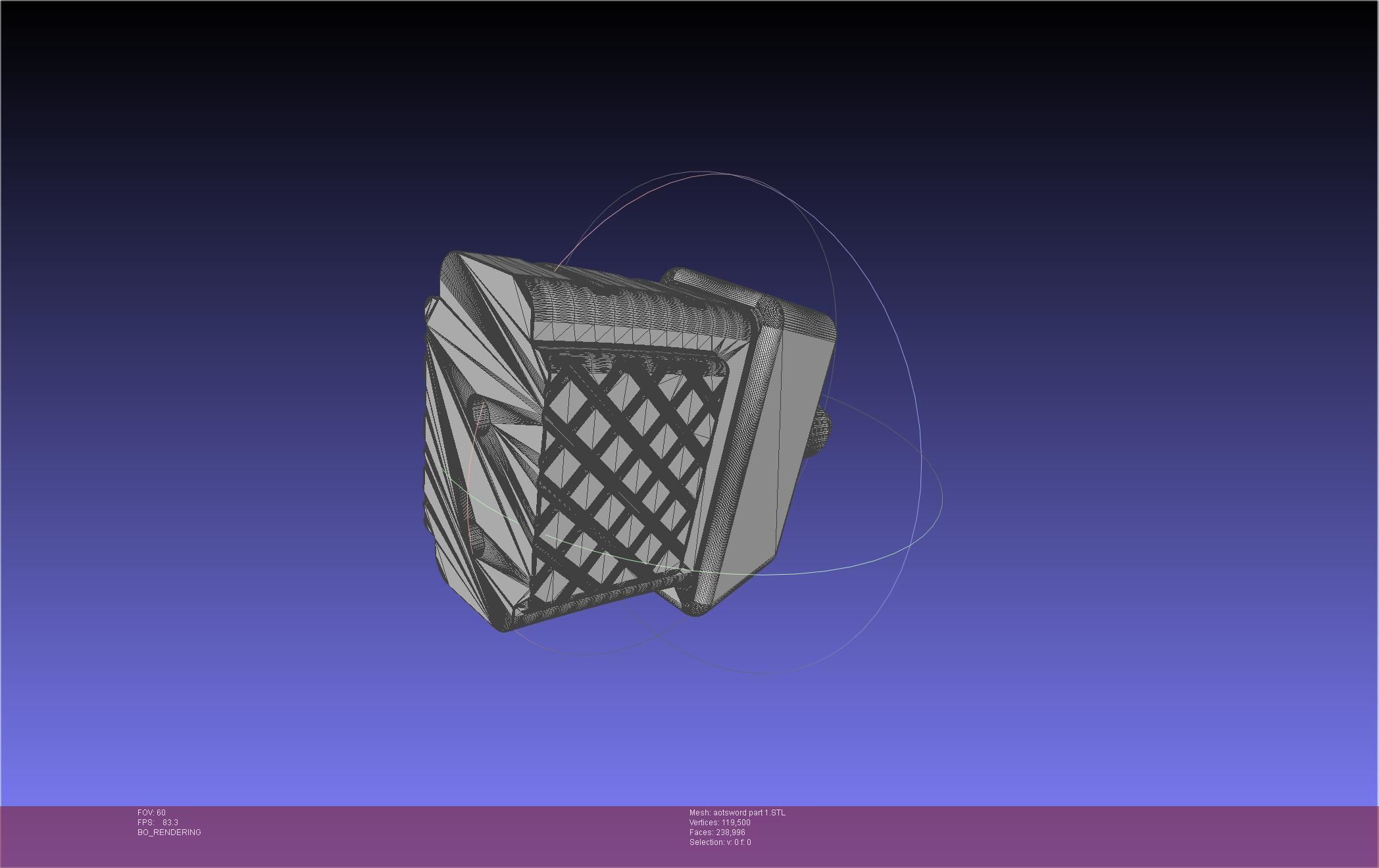 Attack On Titan Sword Printable Assembly Rework 3D print model_123