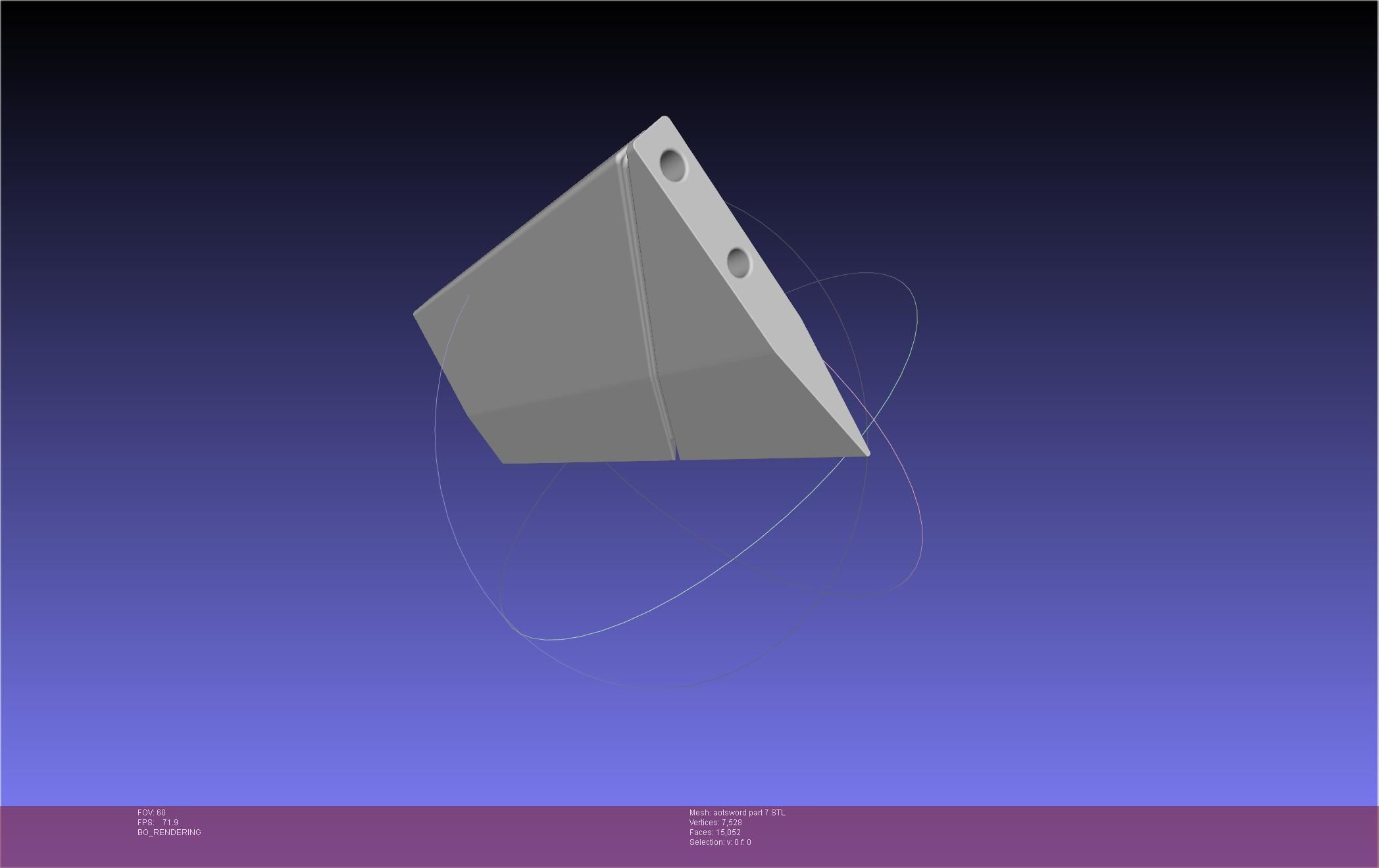 Attack On Titan Sword Printable Assembly Rework 3D print model_145