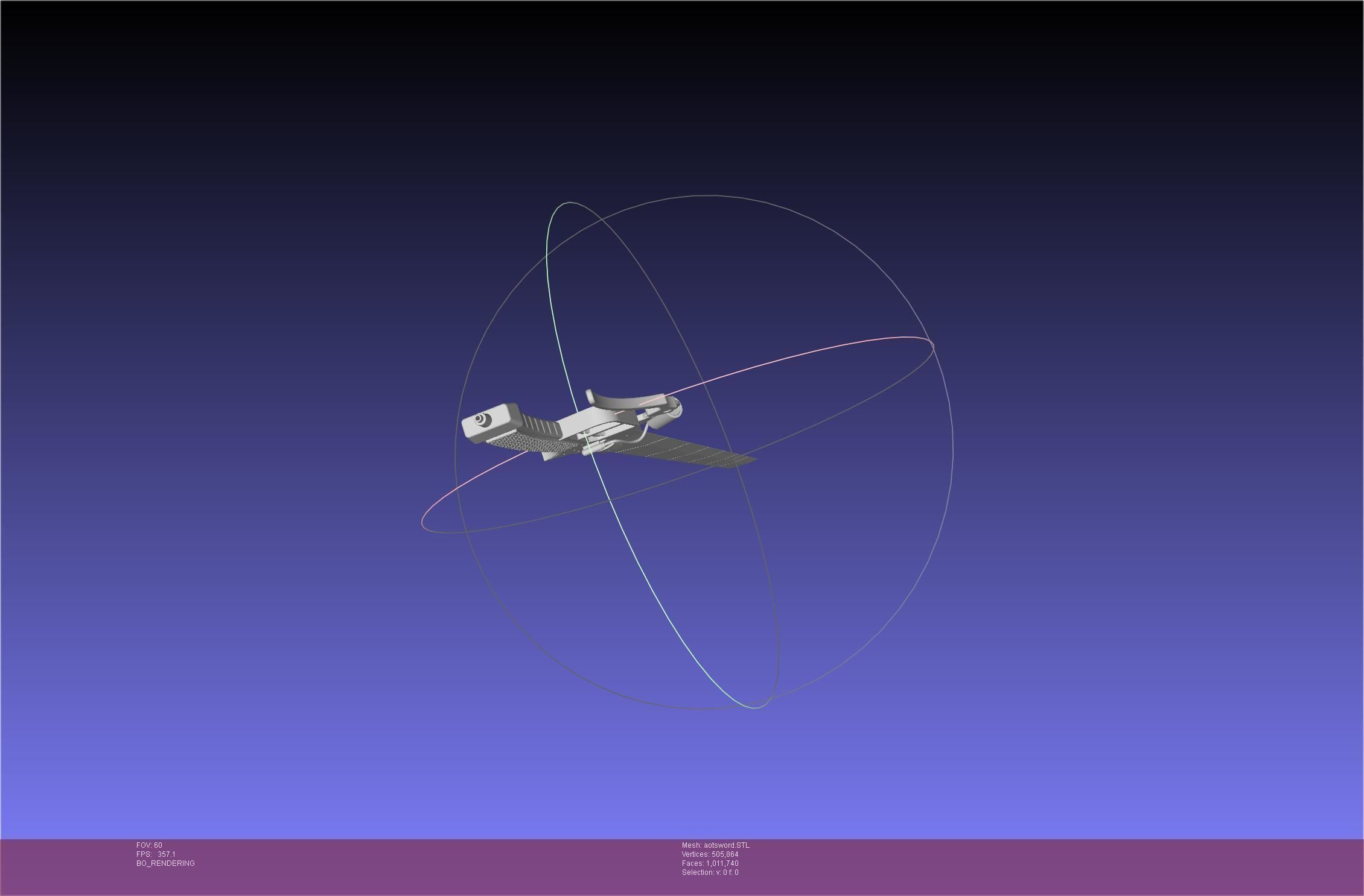 Attack On Titan Sword Printable Assembly Rework 3D print model_72