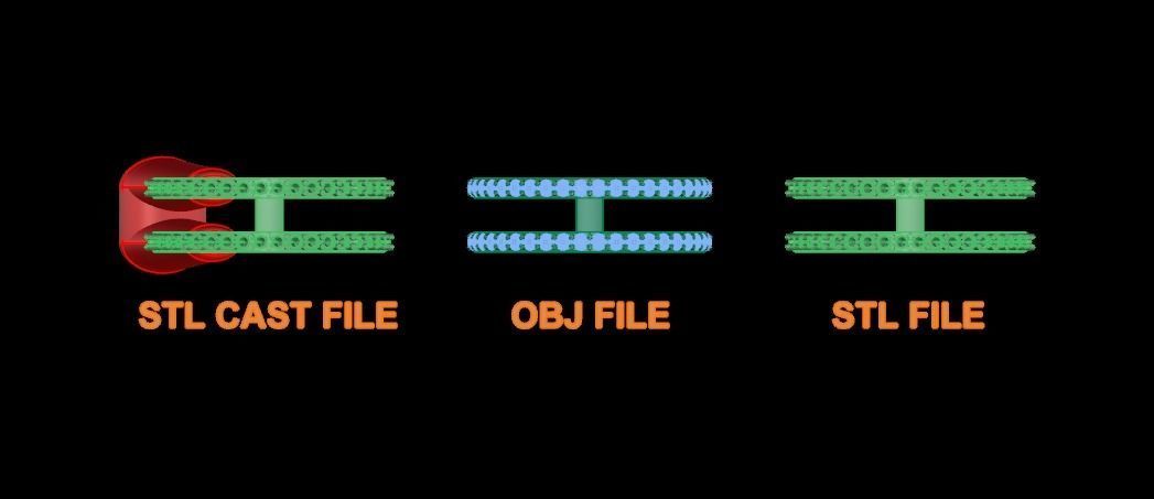 DOUBLE DIAMOND ROW BAND RING SIZE 5 3D print model_6