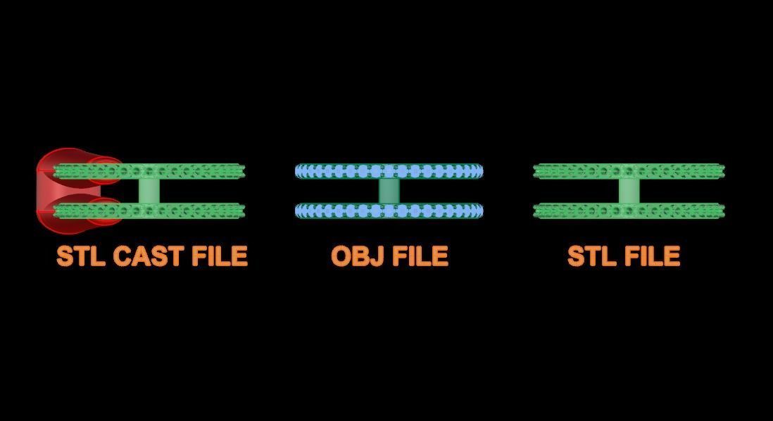 DOUBLE DIAMOND ROW BAND RING SIZE 6 3D print model_5