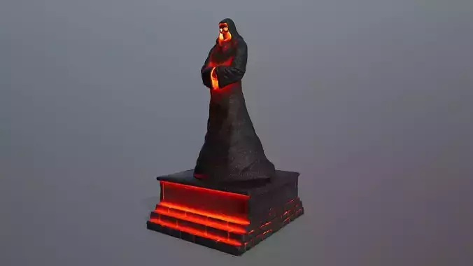 lava statue 