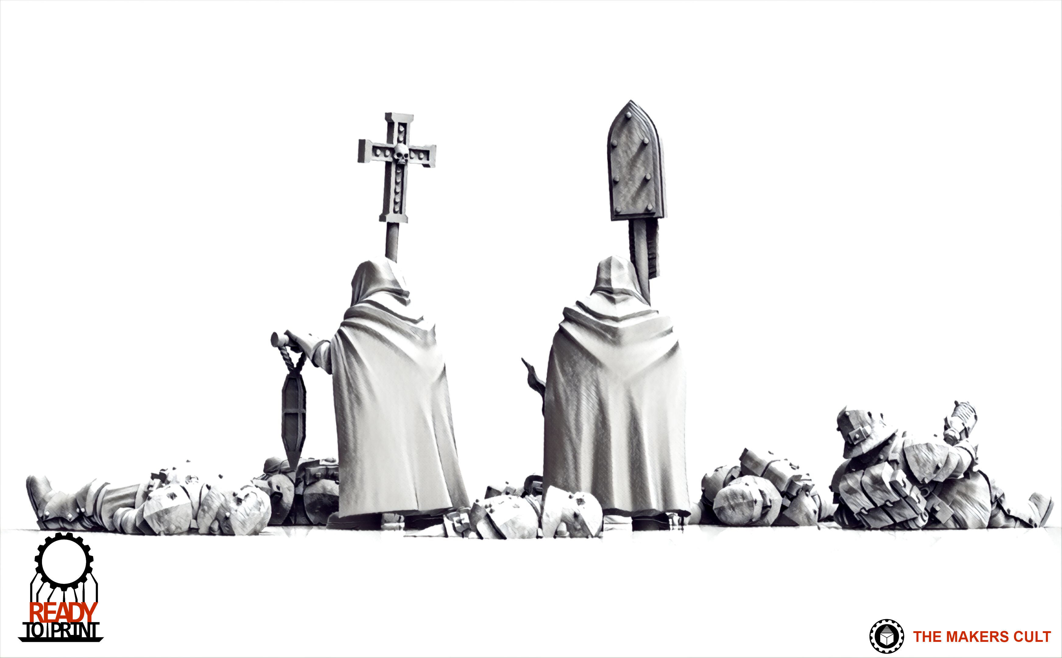 Feudal Guard - Aftermath 3D print model_4