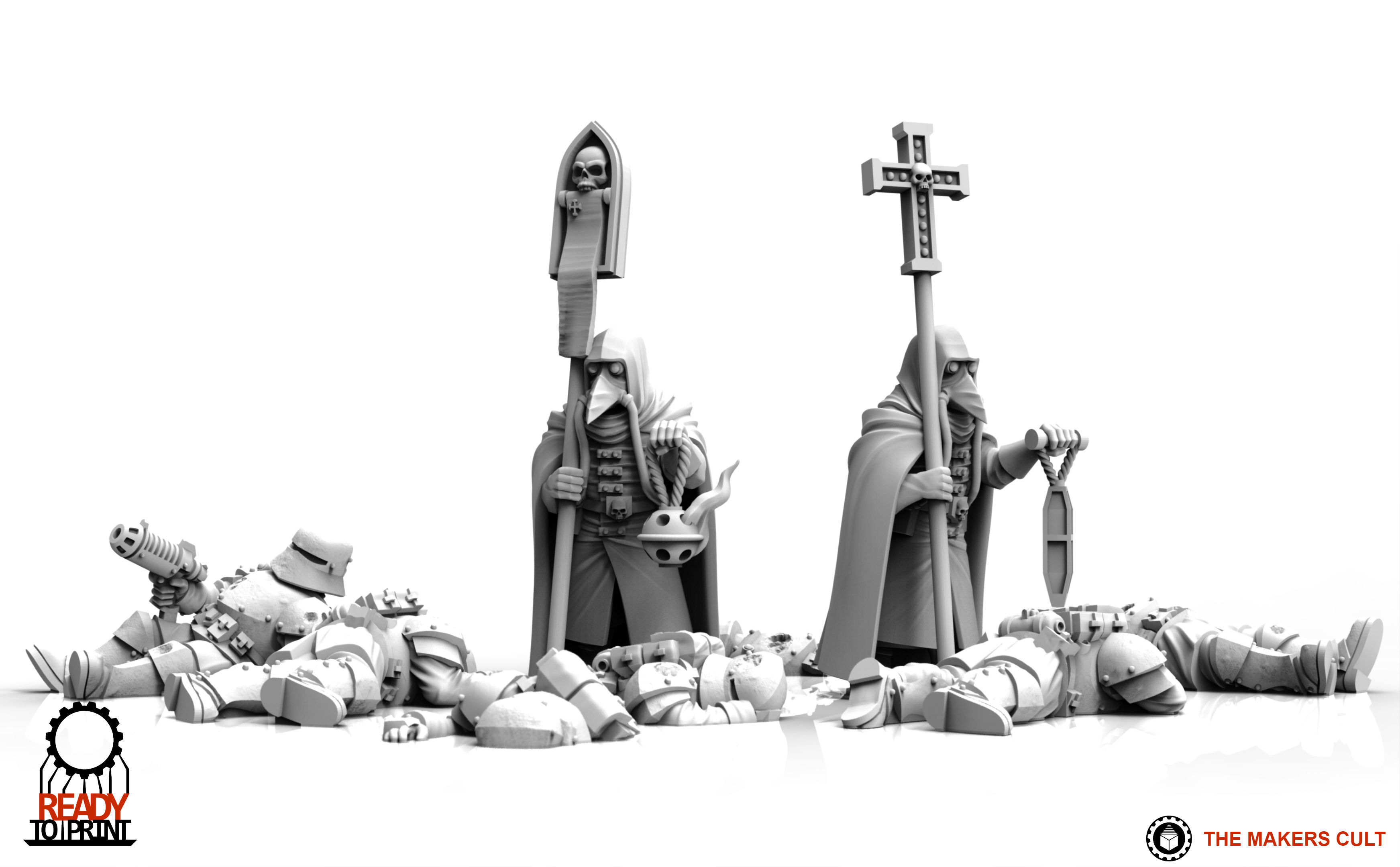 Feudal Guard - Aftermath 3D print model_7