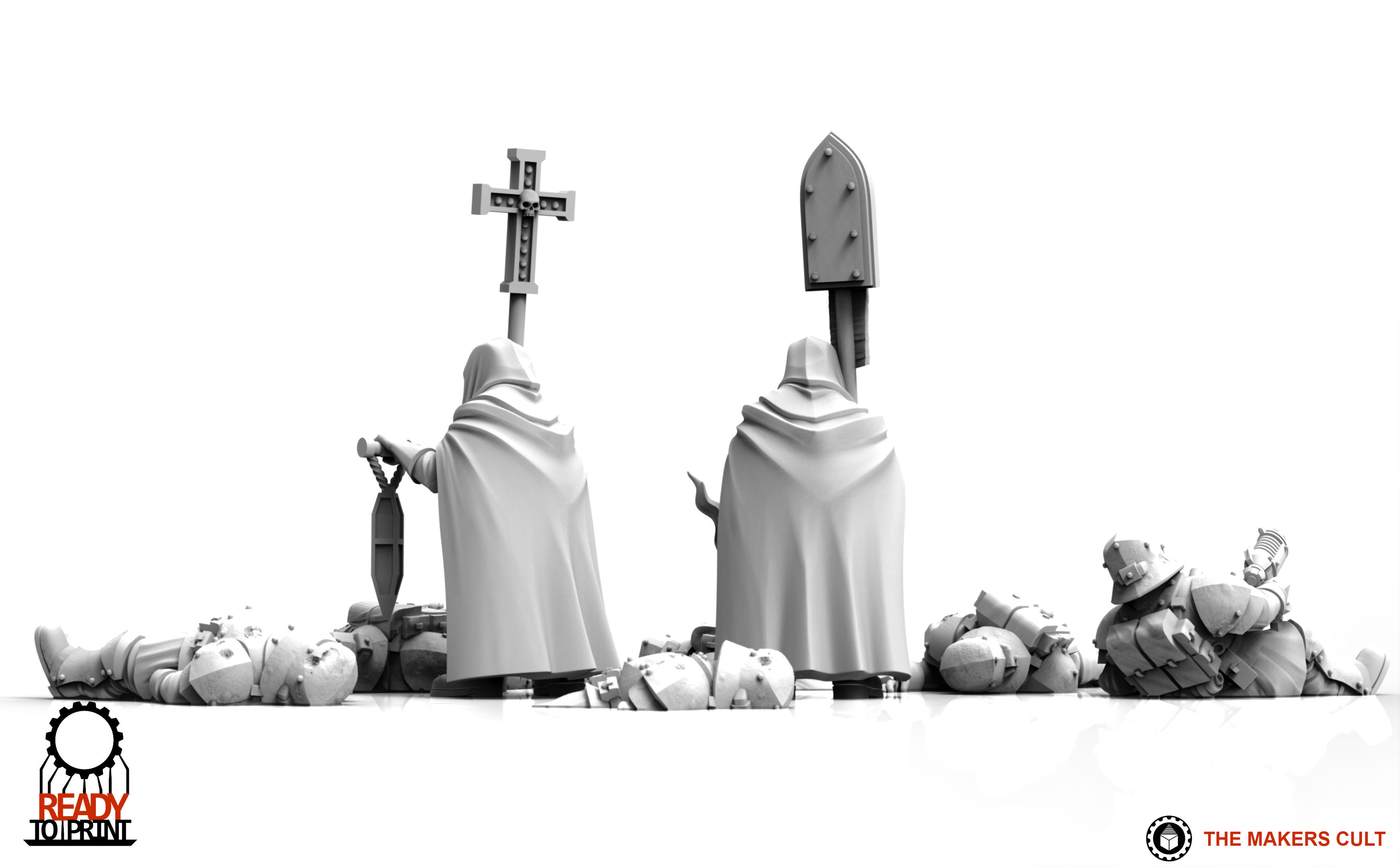 Feudal Guard - Aftermath 3D print model_5