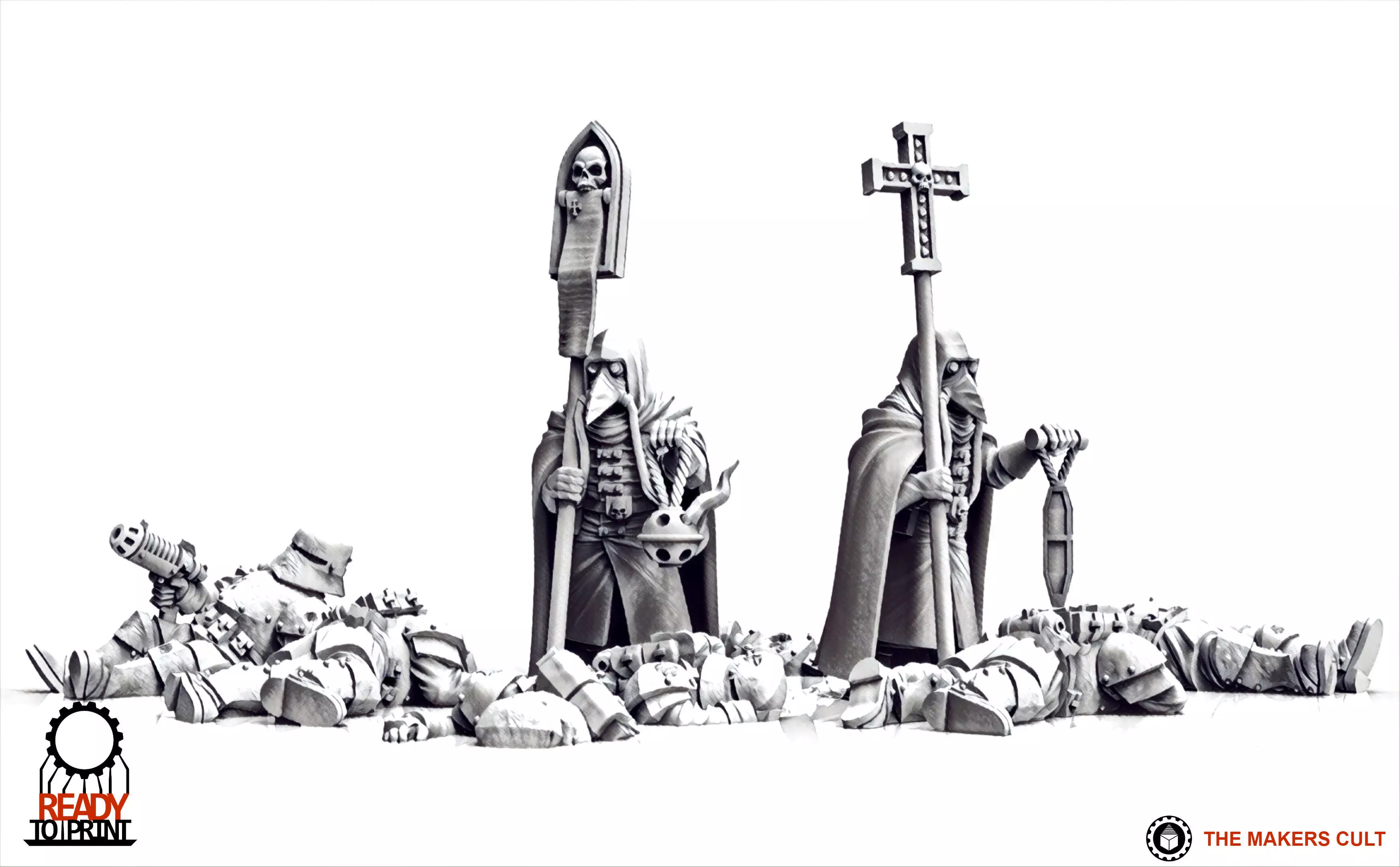 Feudal Guard - Aftermath 3D print model_0