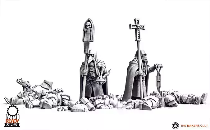 Feudal Guard - Aftermath 3D print model