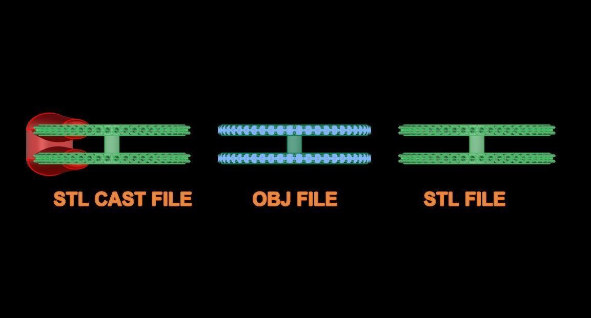 DOUBLE DIAMOND ROW BAND RING SIZE 9 3D print model_5
