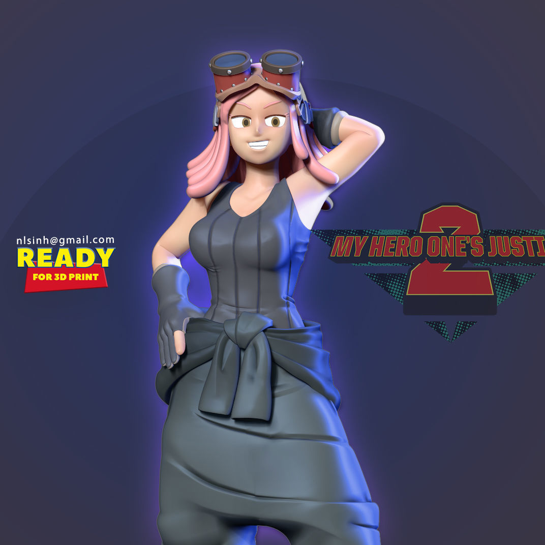 Mei Hatsume 3D print model_20