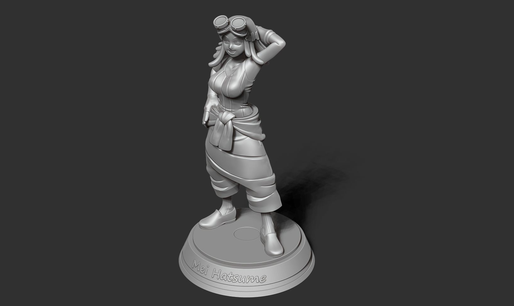 Mei Hatsume 3D print model_15