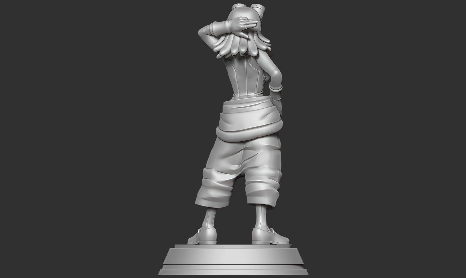 Mei Hatsume 3D print model_19