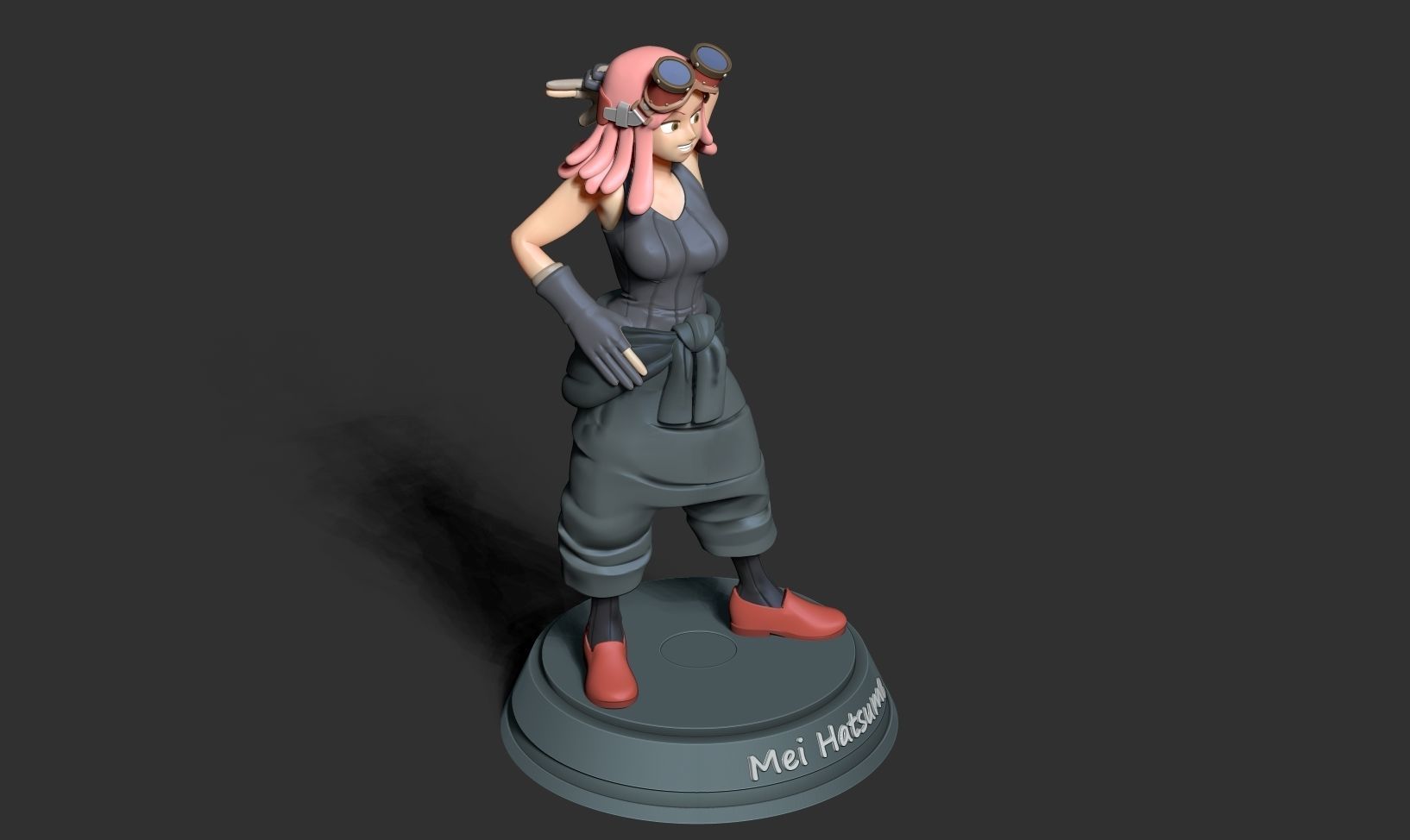 Mei Hatsume 3D print model_16