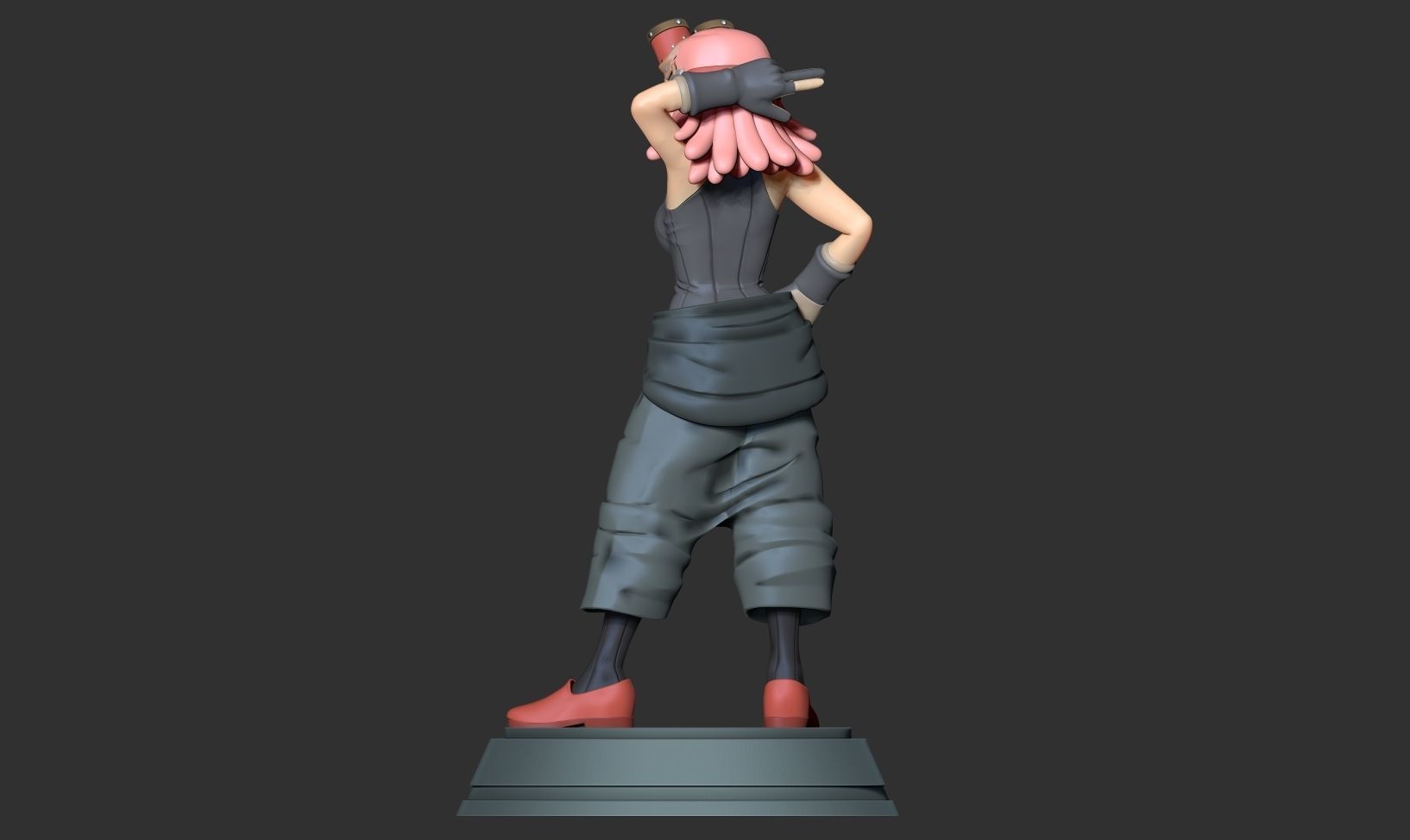 Mei Hatsume 3D print model_18