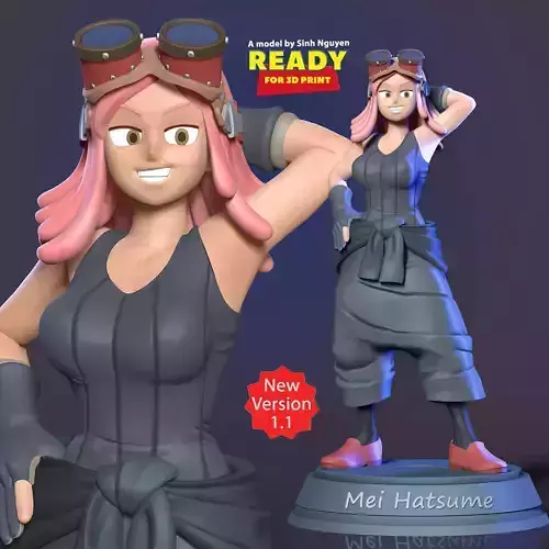 Mei Hatsume