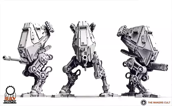 Valour Korps - Walker Builder 3D print model