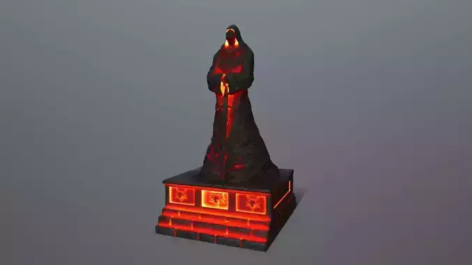 lava statue 4