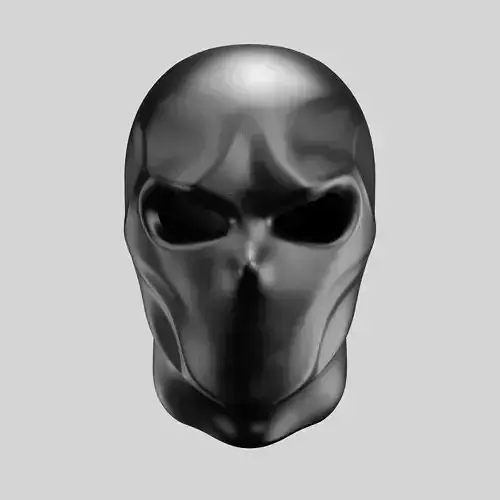 Rubber Drone Hood 3D model