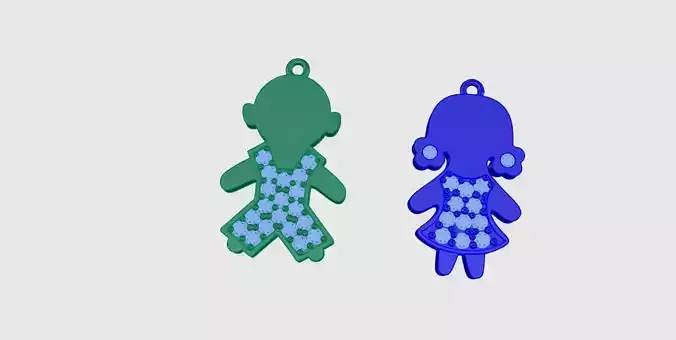 charm on a bracelet 4869