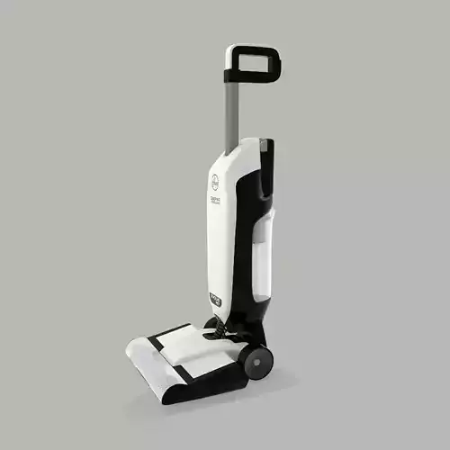 Hoover Upright Vacuum Low-poly 3D model