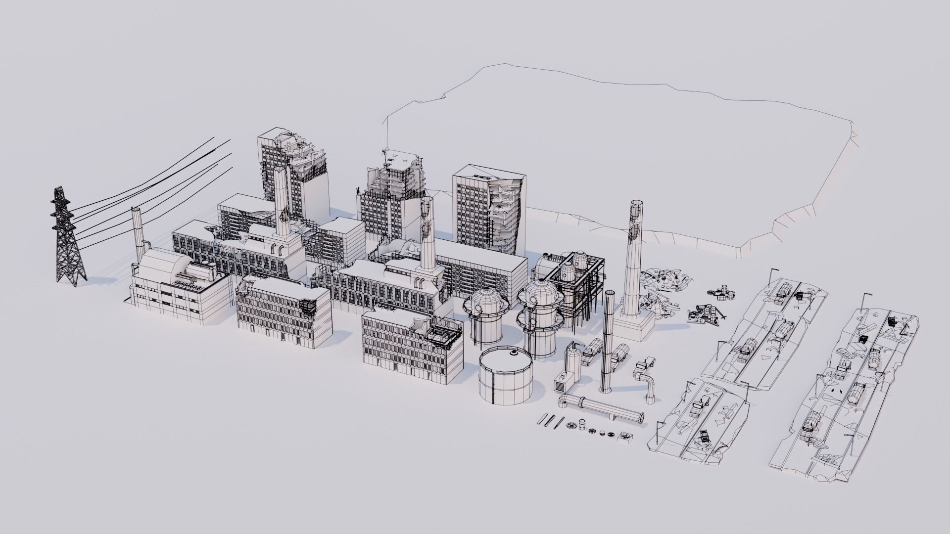 Apocalypse pack 3D Model Collection_11