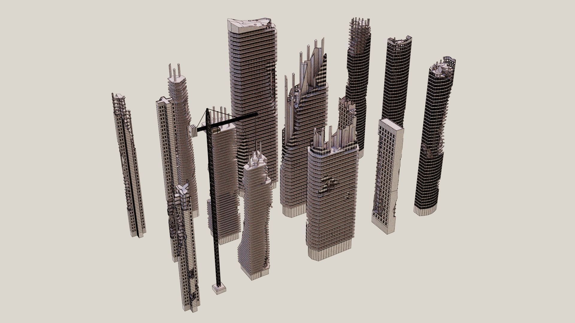 Apocalypse pack 3D Model Collection_13