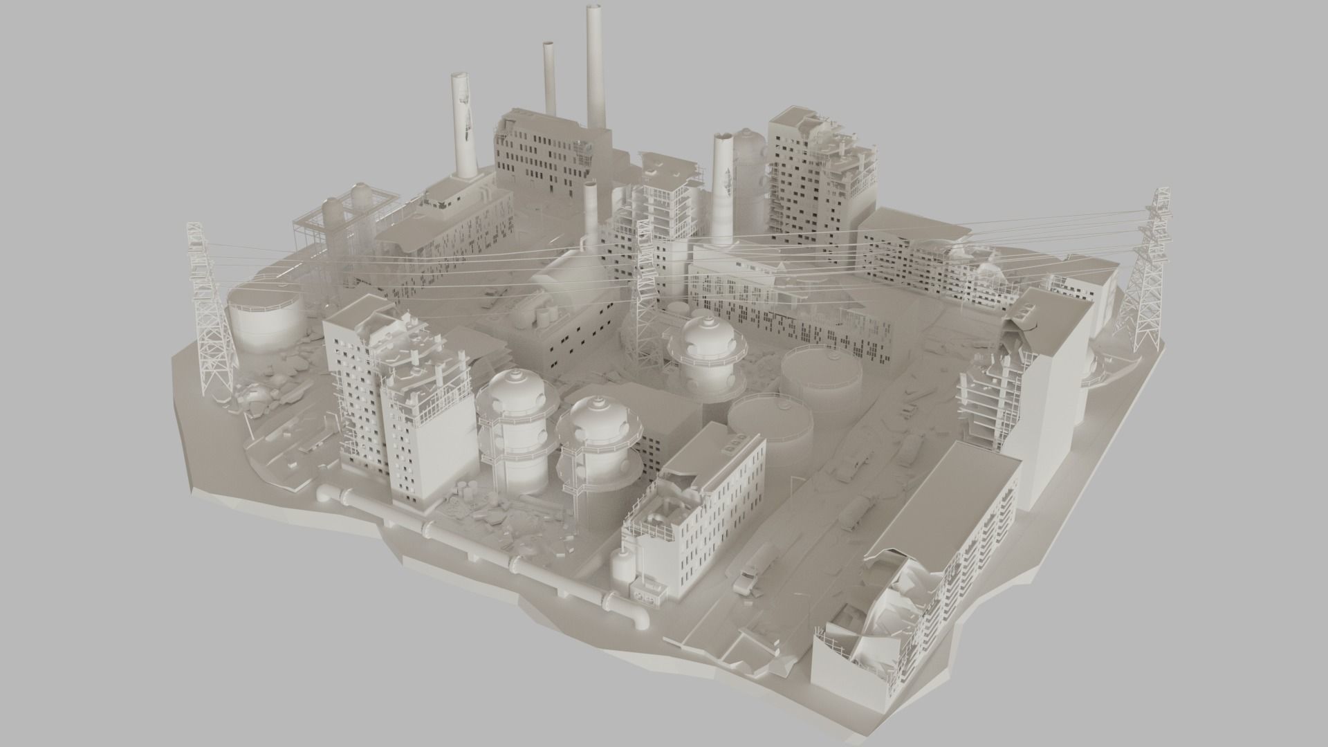 Apocalypse pack 3D Model Collection_6