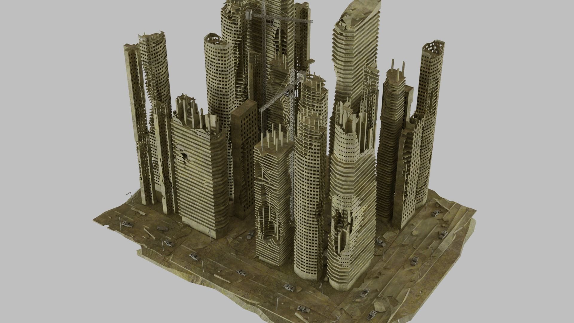 Apocalypse pack 3D Model Collection_2